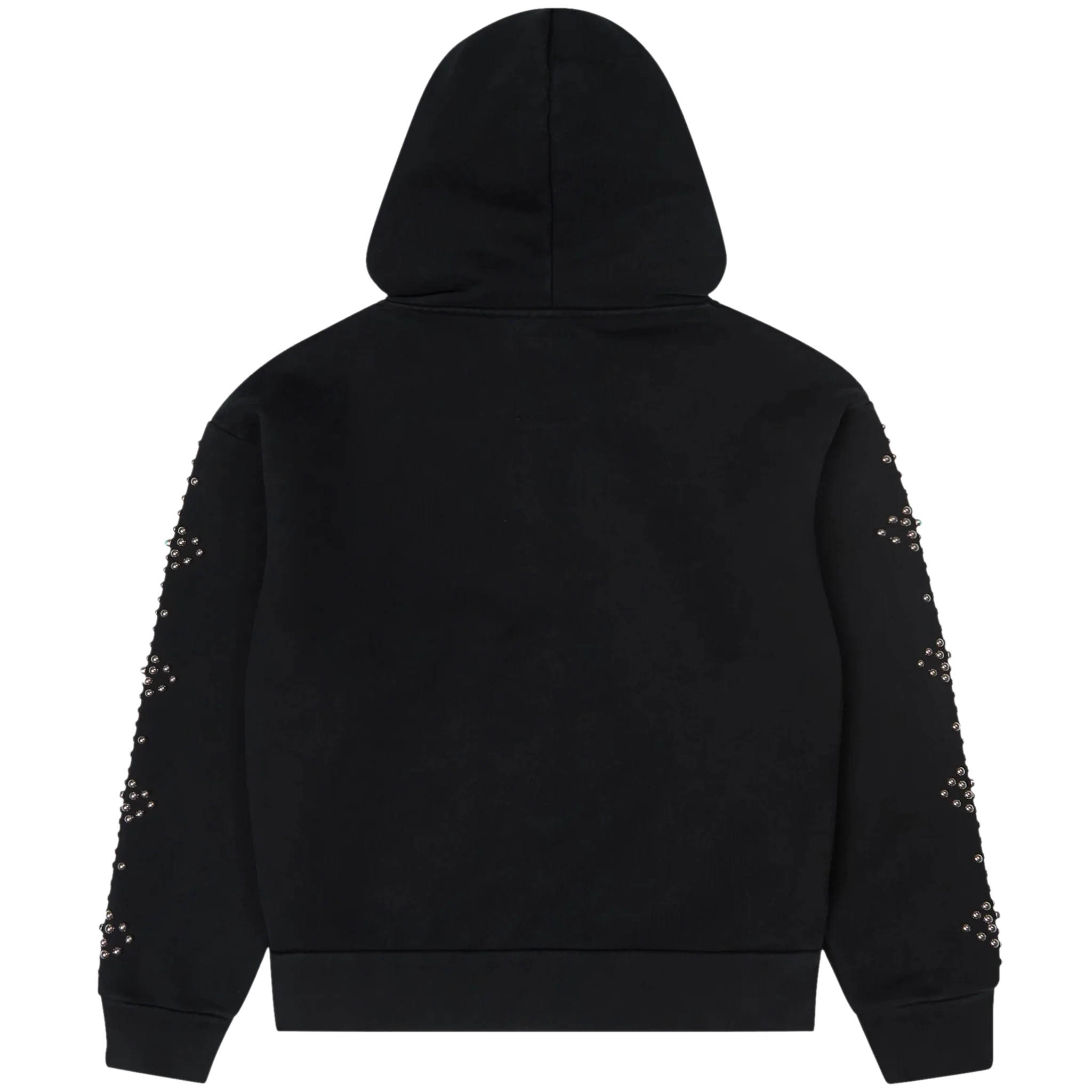 Dove & Eye Studded Hoodie - Image 2
