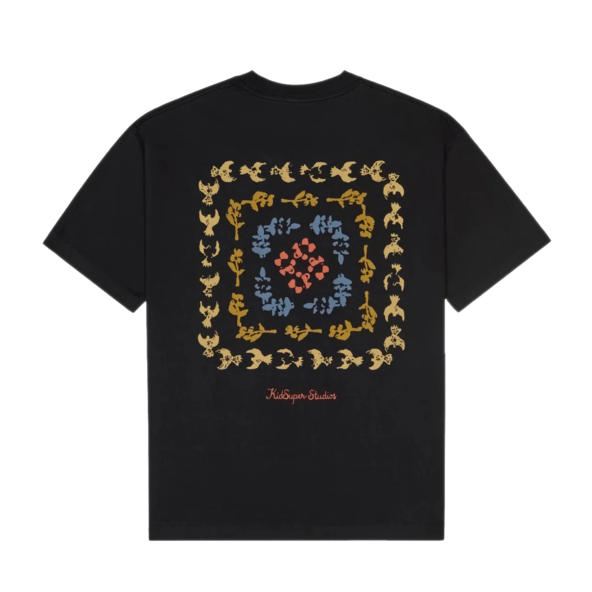 Dove Pattern Tee - Image 2