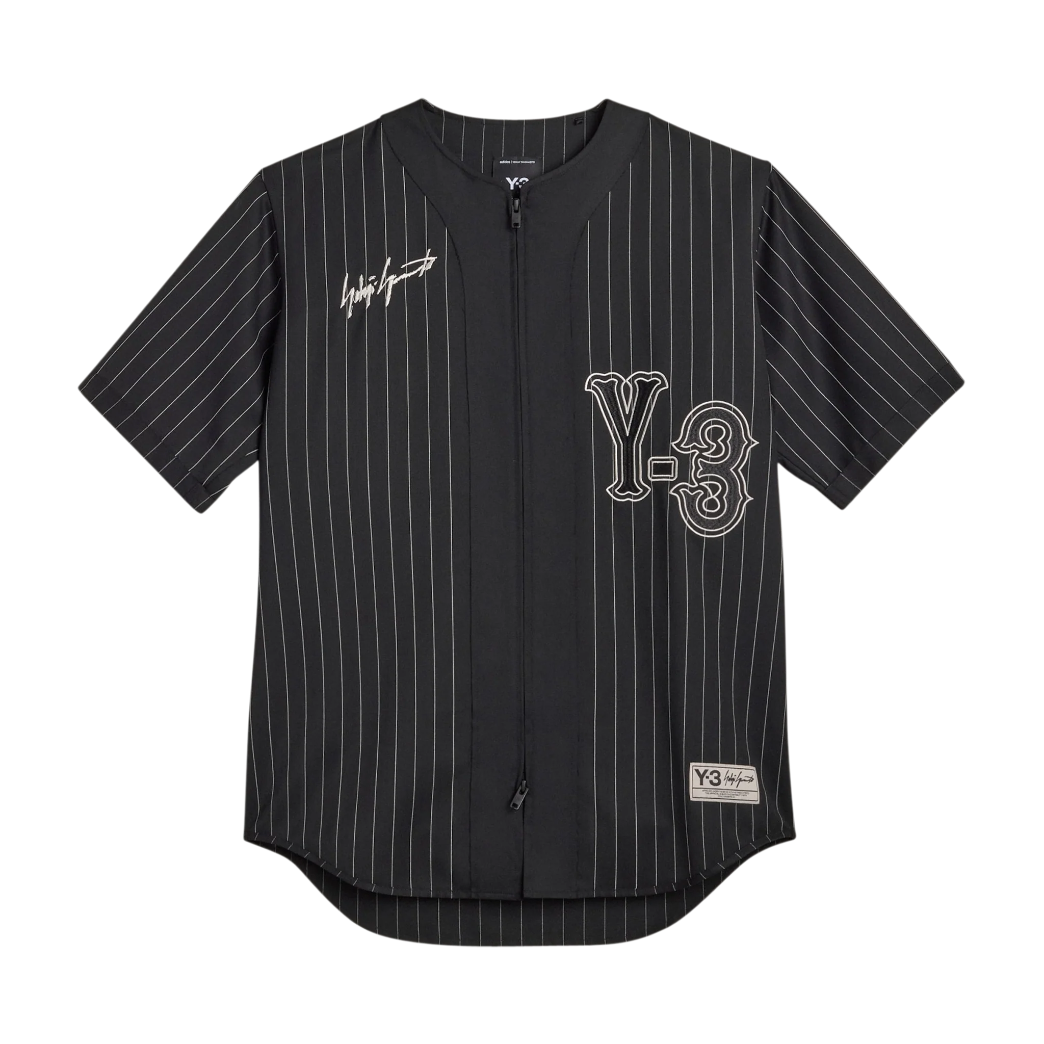 Y-3 X Adidas Elite 5 Baseball Shirt