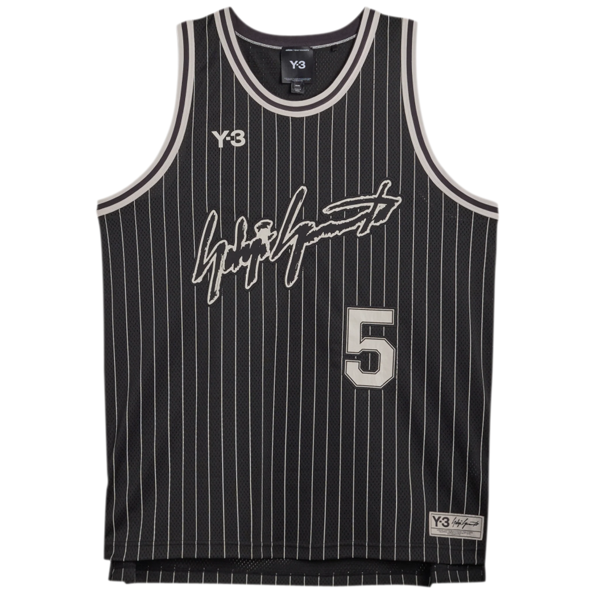 Y-3 X Adidas Anthony Edwards Basketball Jersey