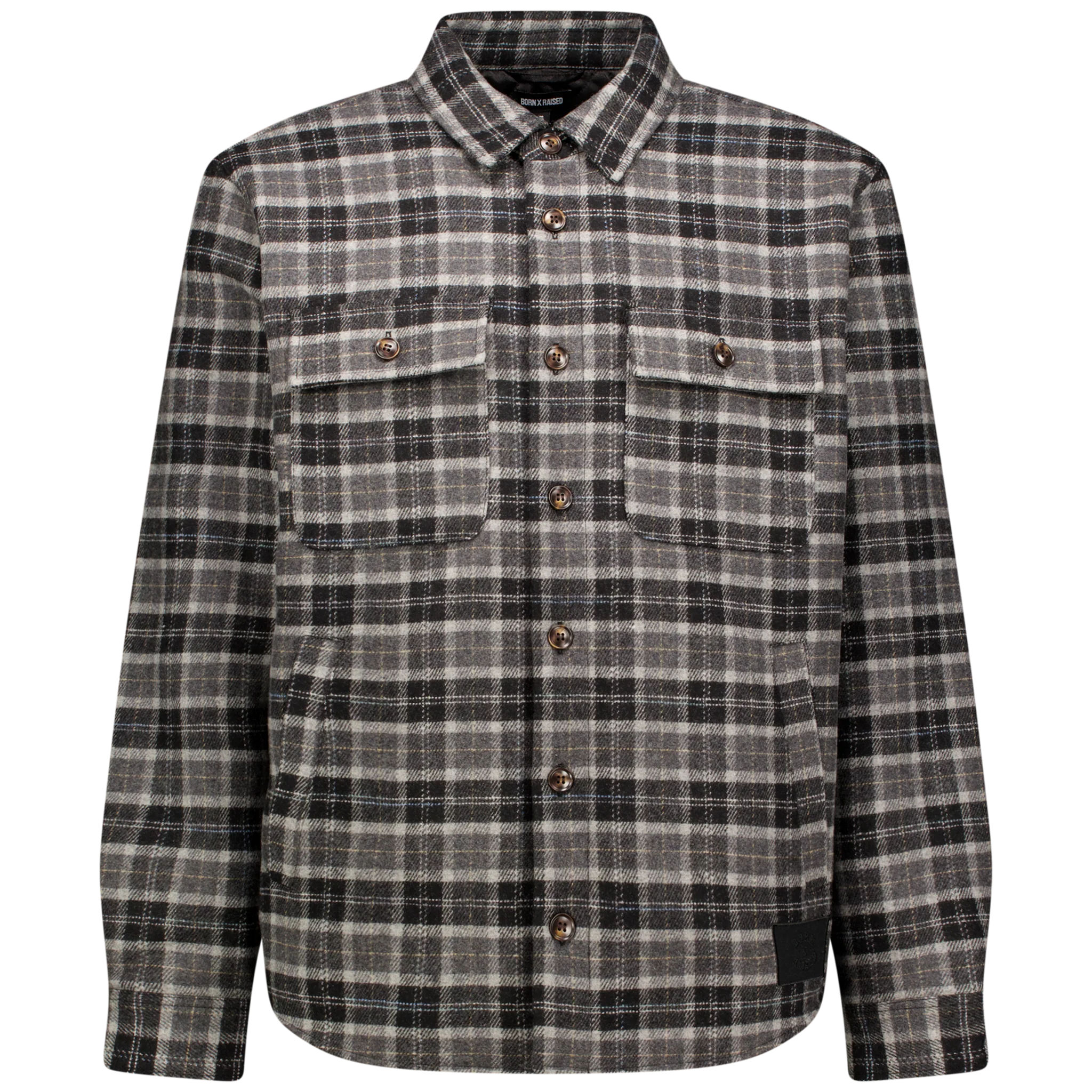 Flannel Shirt Jacket
