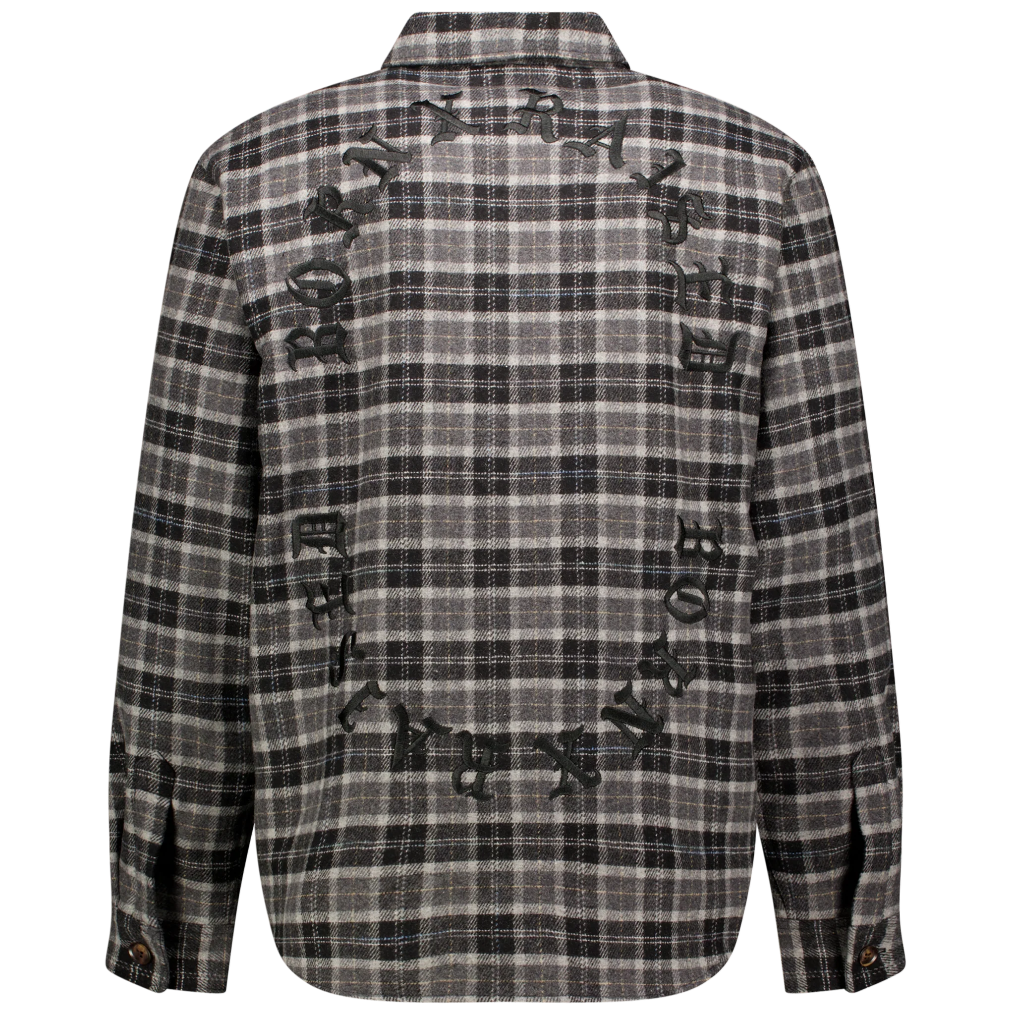 Flannel Shirt Jacket - Image 2