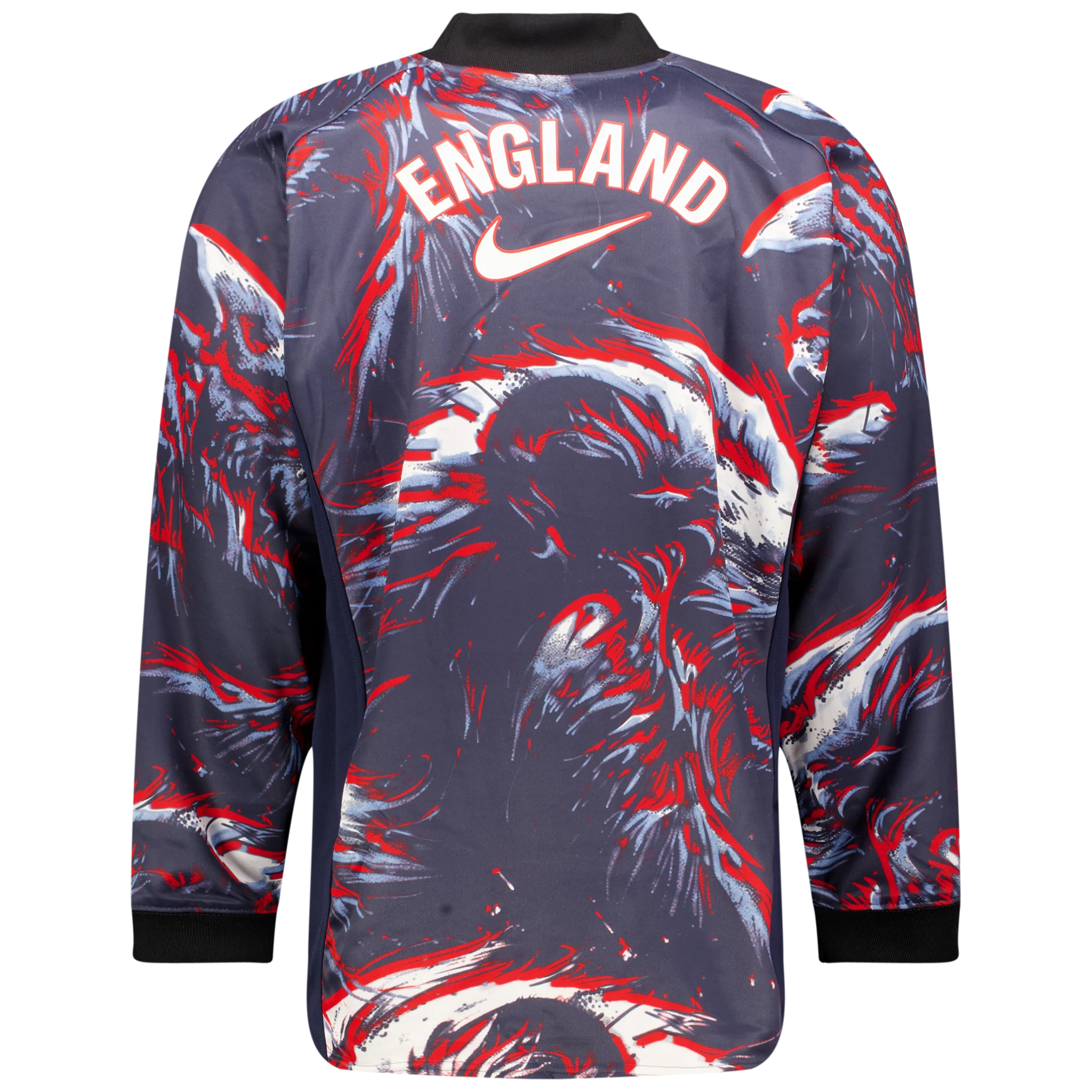 England Authentic Goalkeeper Soccer Shirt - Image 2