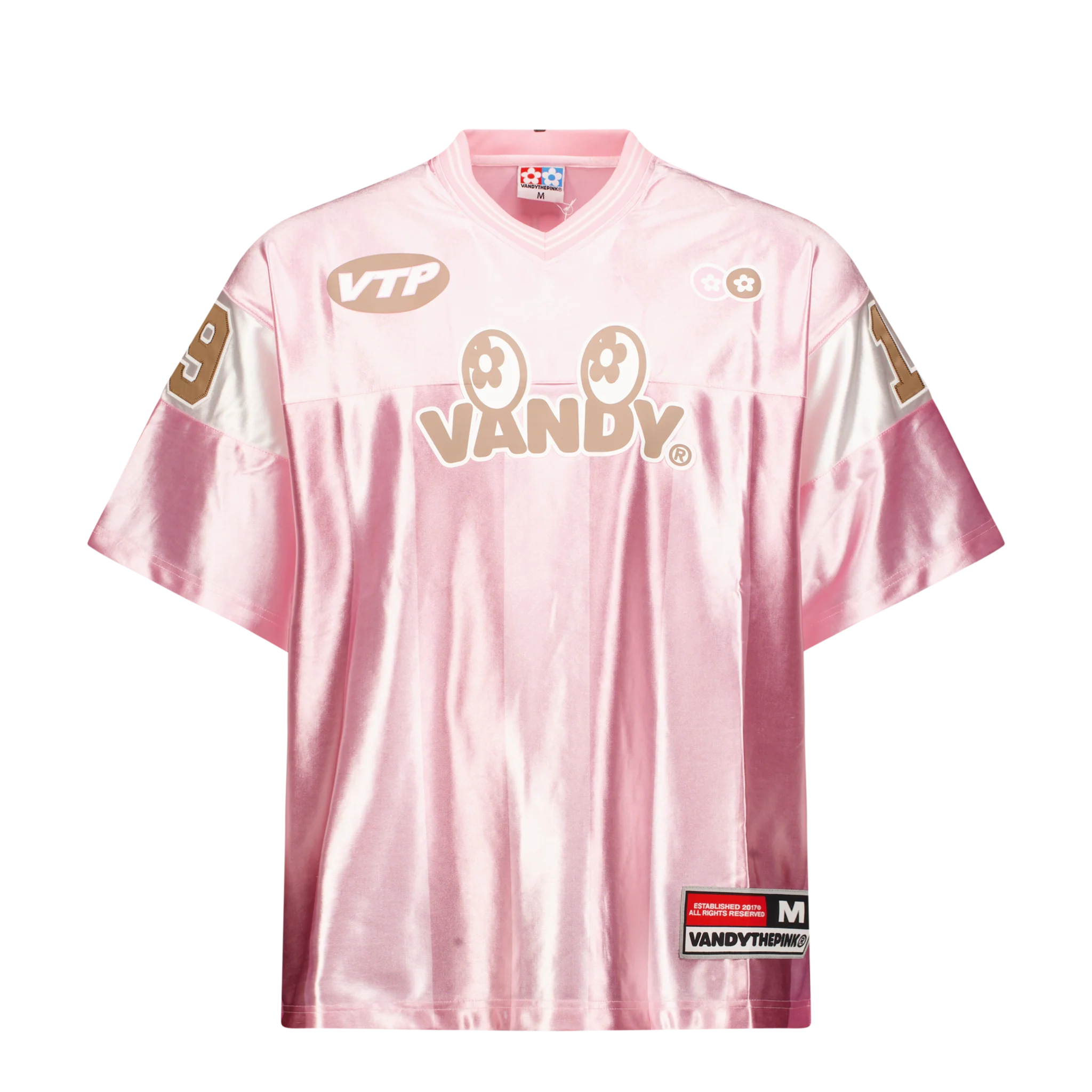 Eye Logo Stripe Jersey