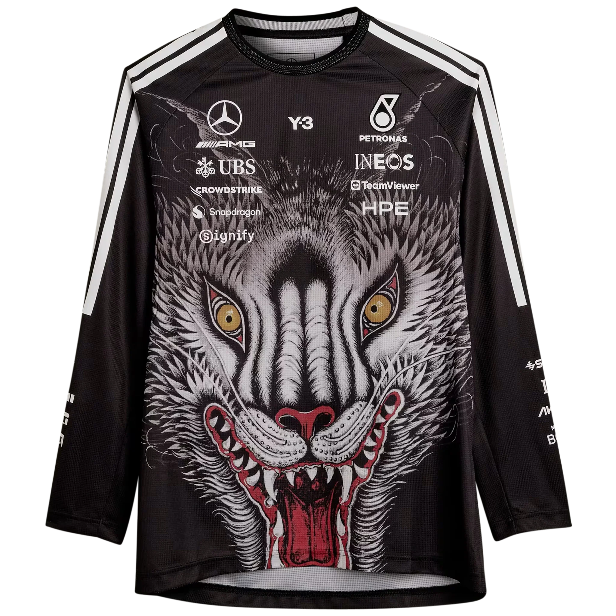 Mercedes-AMG Petronas F1 Team X Y-3 LS Jersey