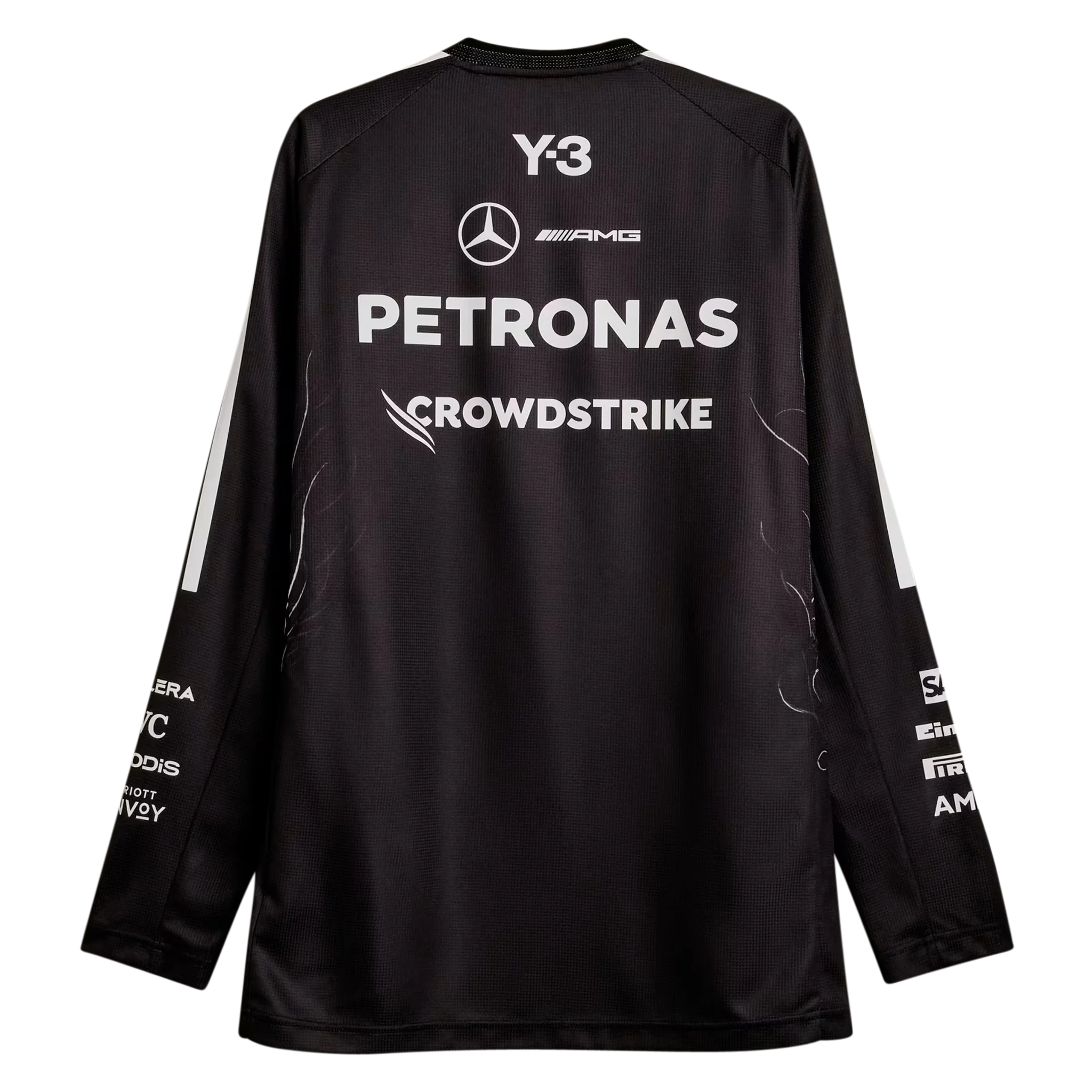 Mercedes-AMG Petronas F1 Team X Y-3 LS Jersey - Image 2