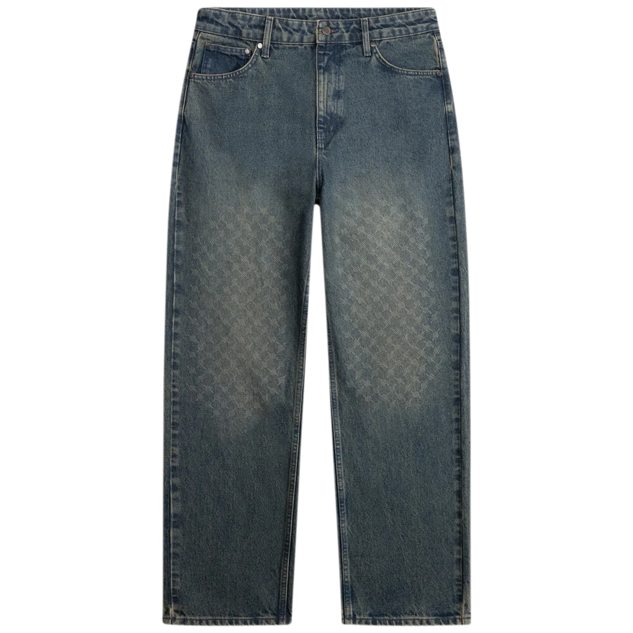 Faded Monogram Amba Jeans
