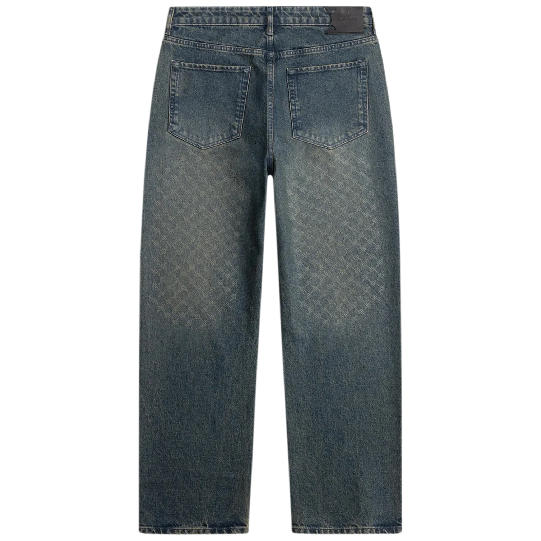 Faded Monogram Amba Jeans - Image 2