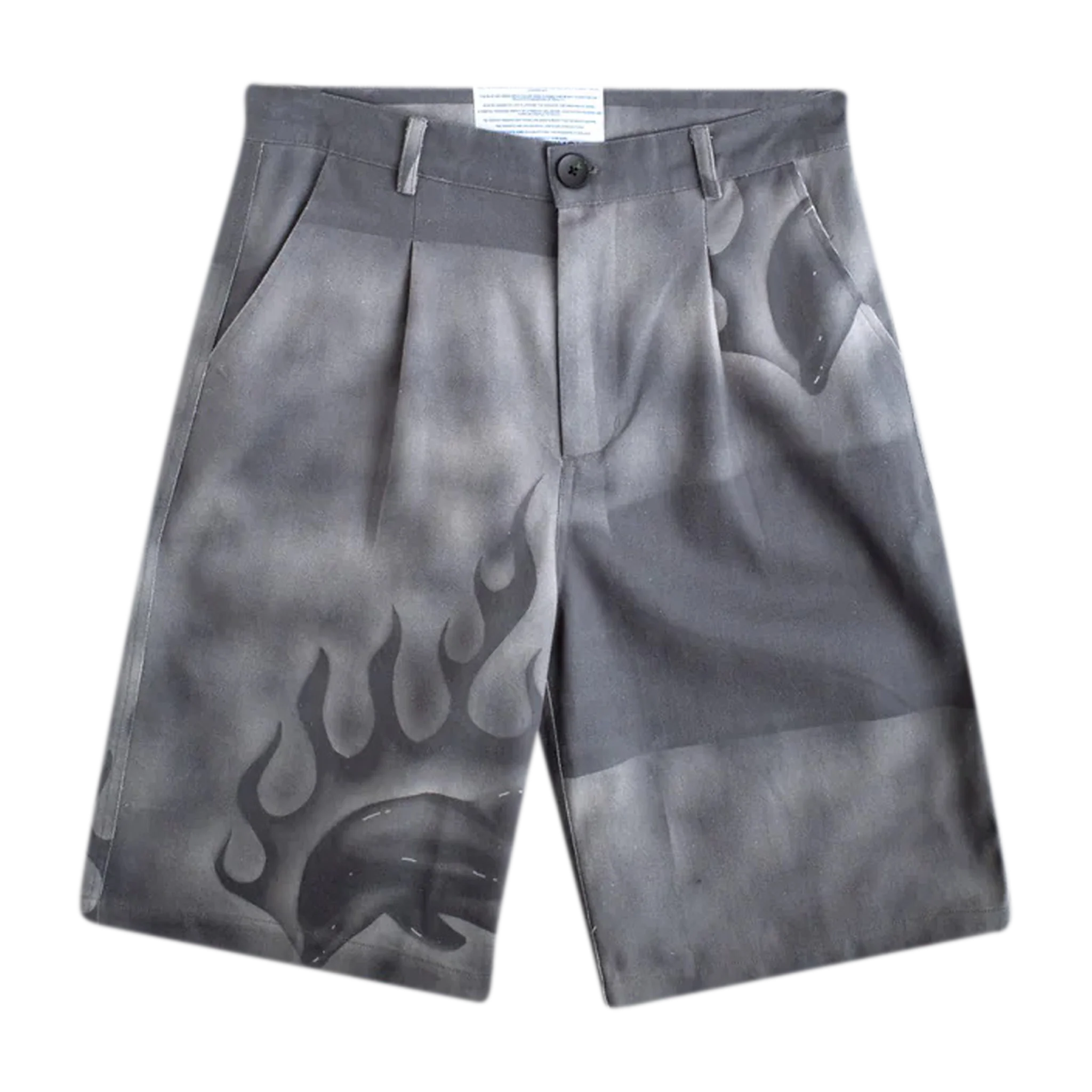 Flaming Dolphin Shorts