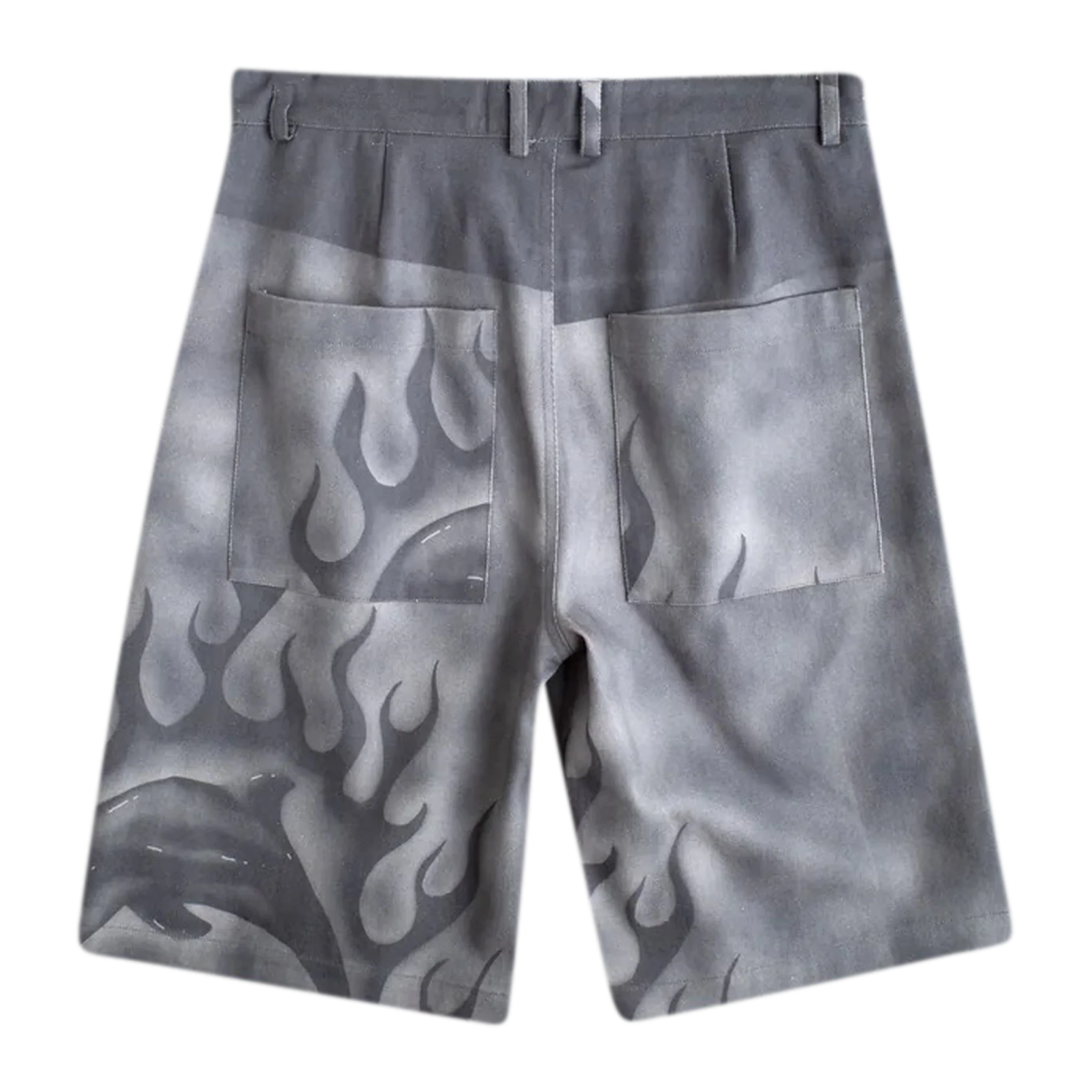 Flaming Dolphin Shorts - Image 2