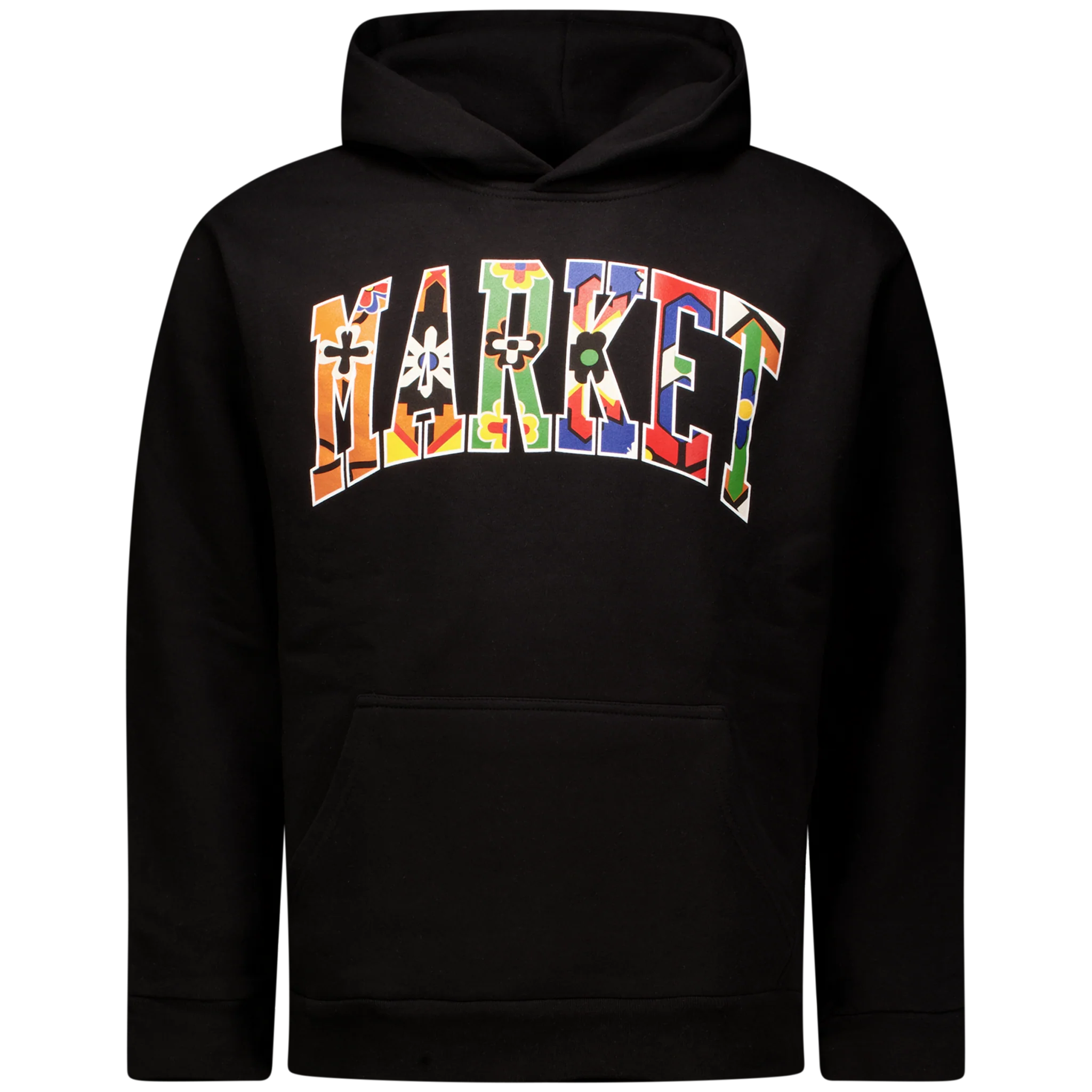 Floral Rug Arc Hoodie