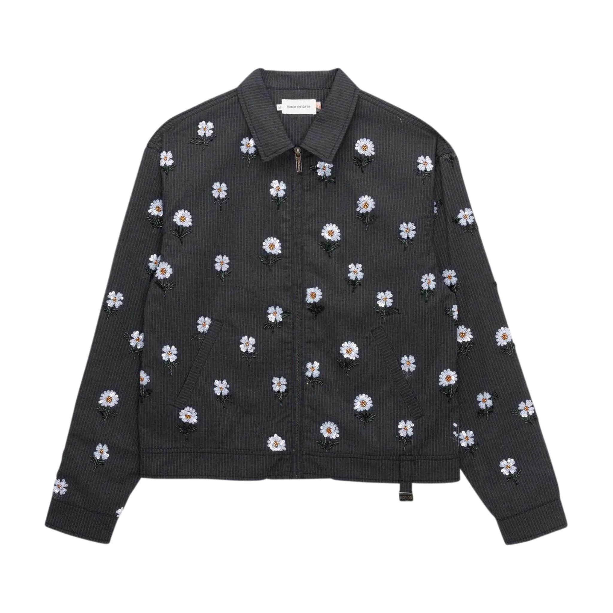 Beaded Flower Jacket