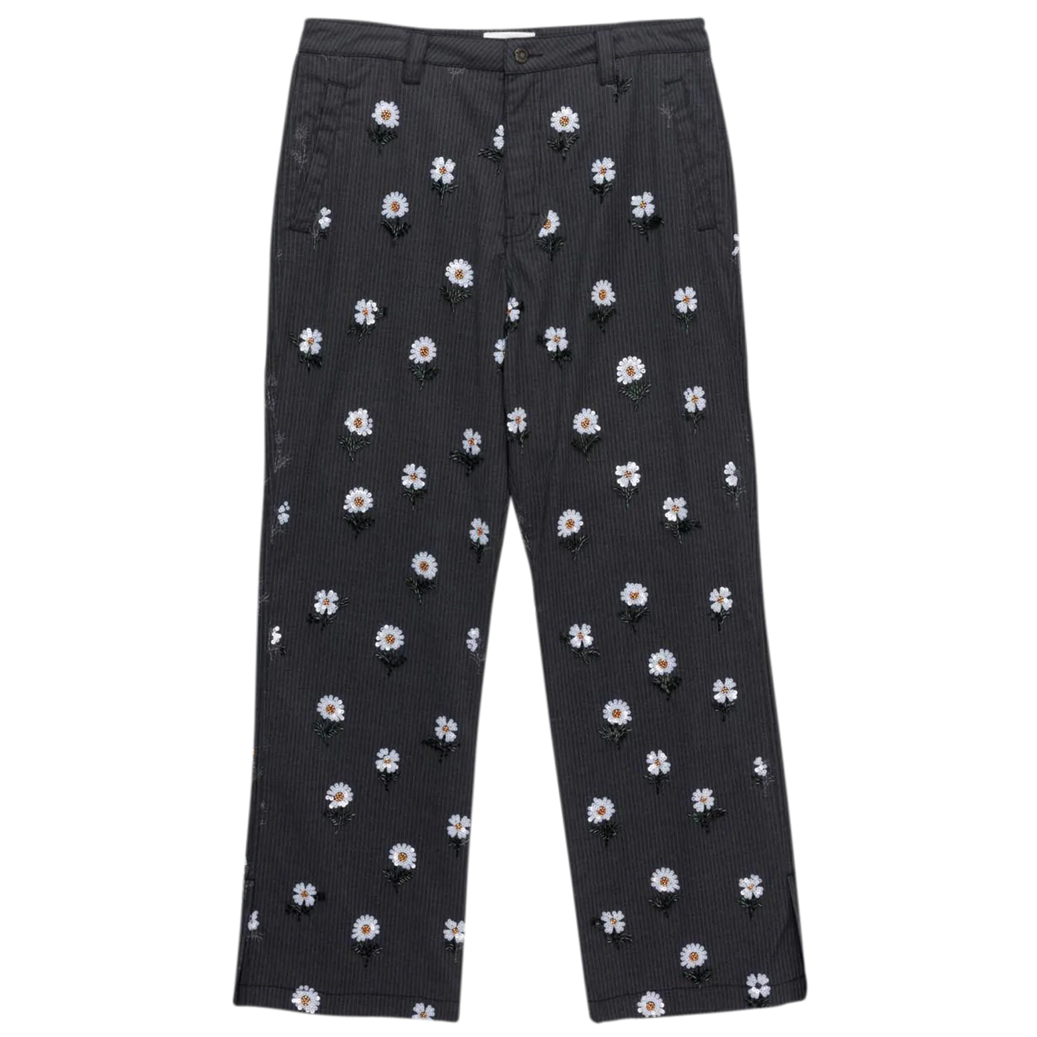 Beaded Flower Pant