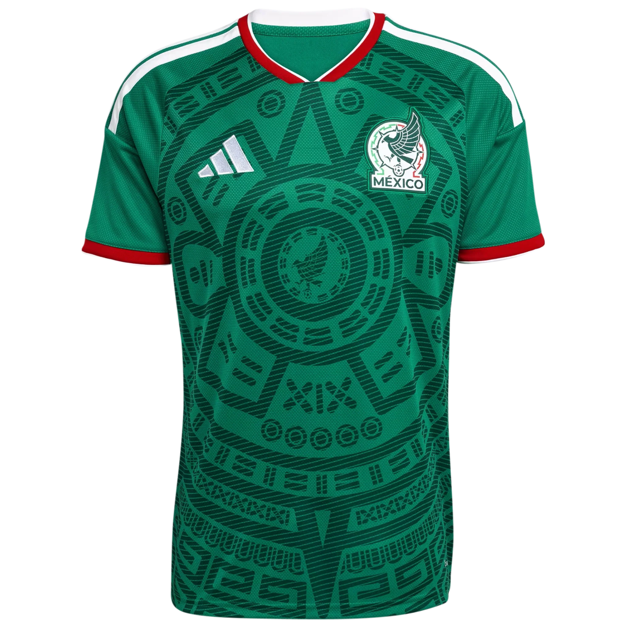 Mexico 26 Home Jersey
