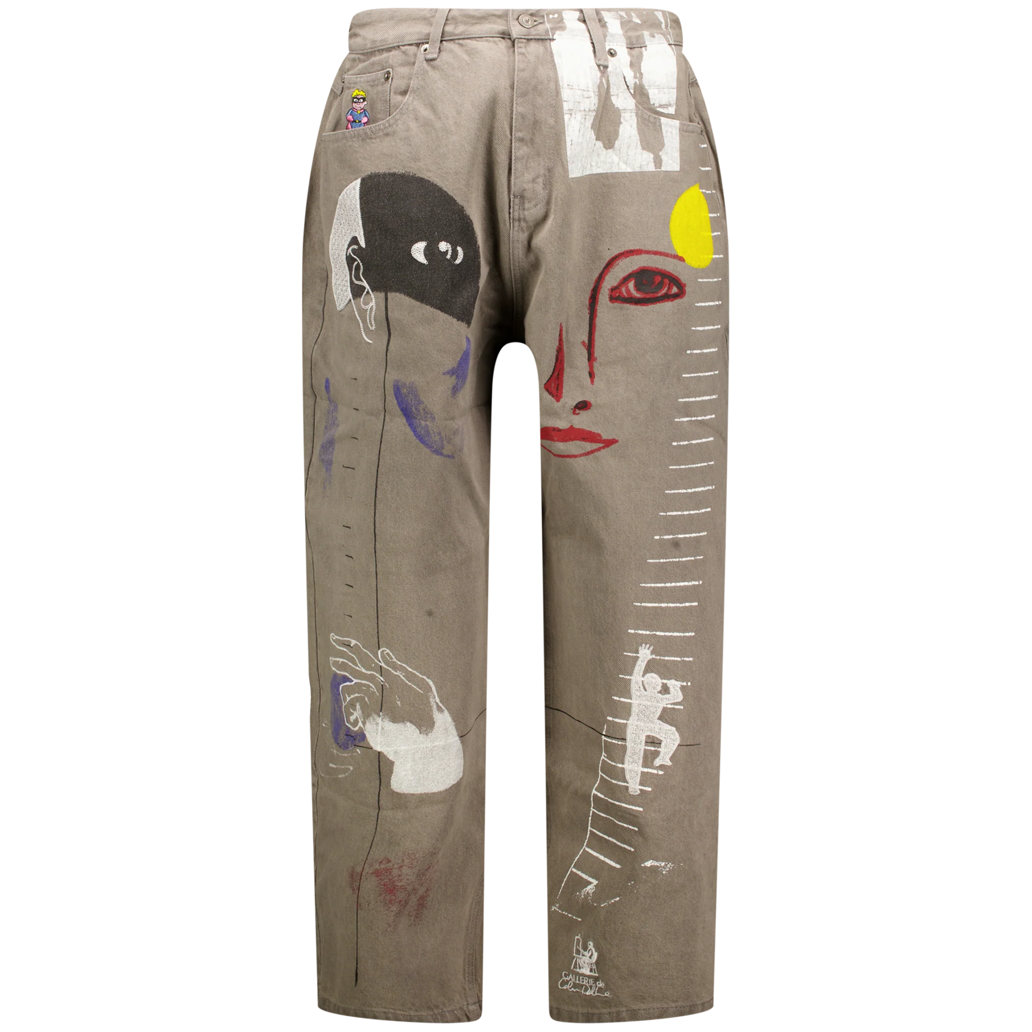 From a Place I've Never Been Pants