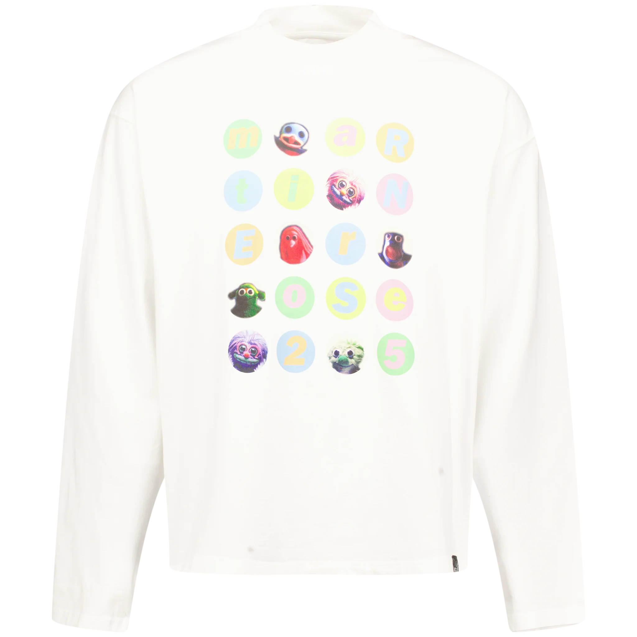 Funnel Neck T-Shirt