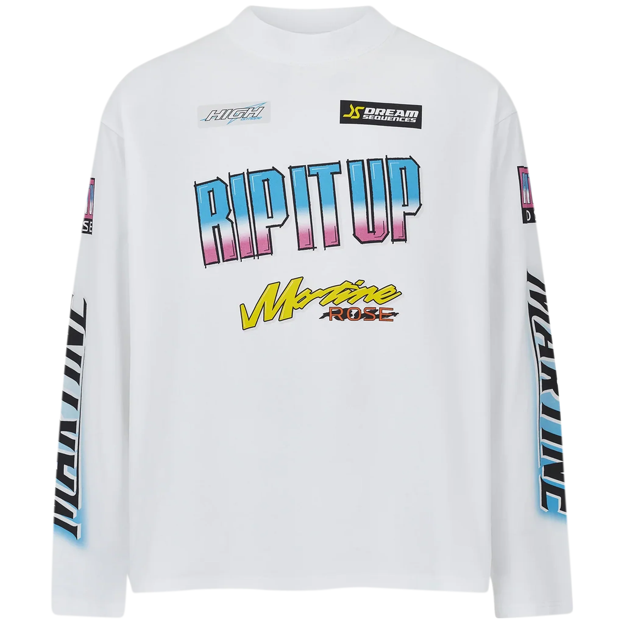 Funnel Neck L/S T-Shirt
