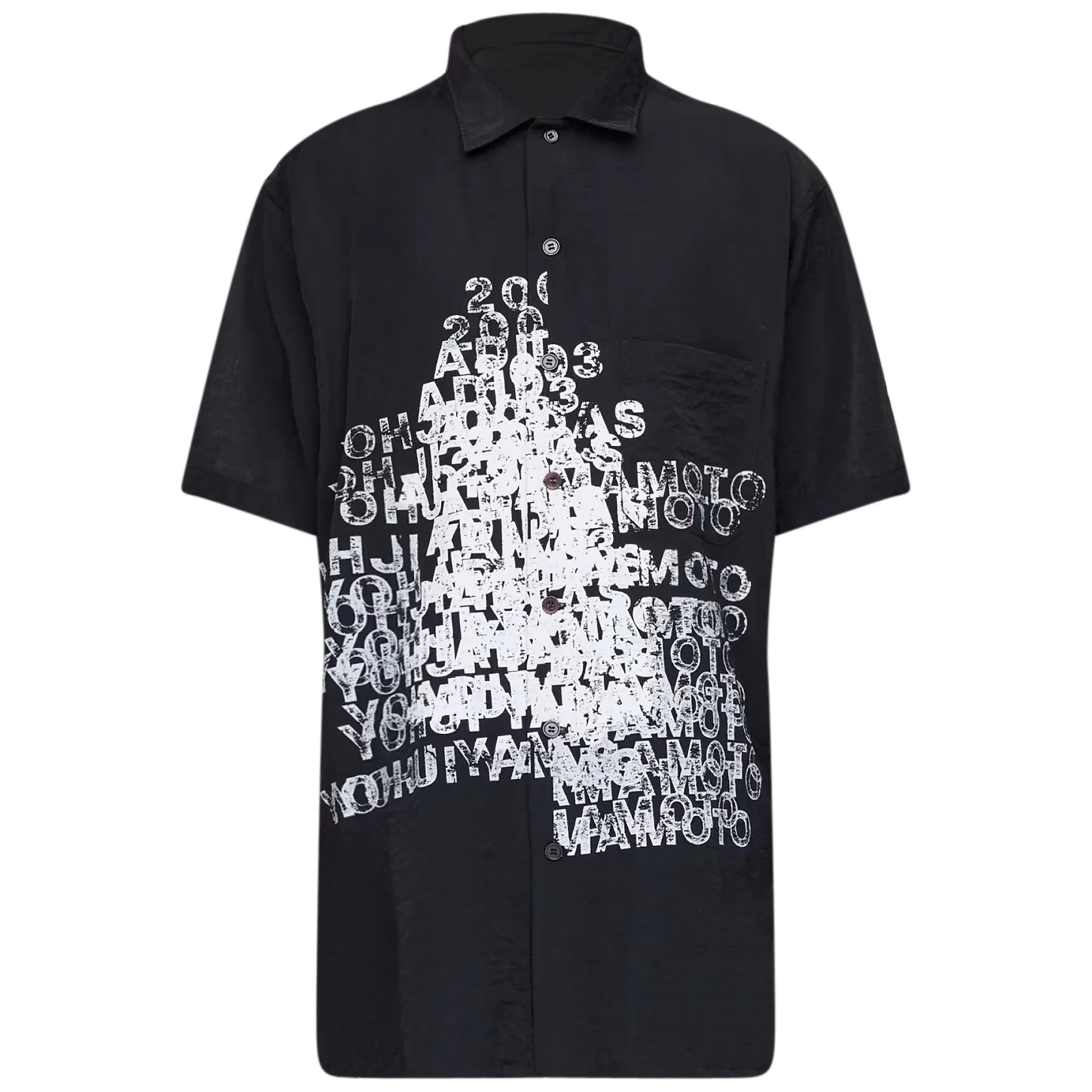 Placed Graphic Long Shirt