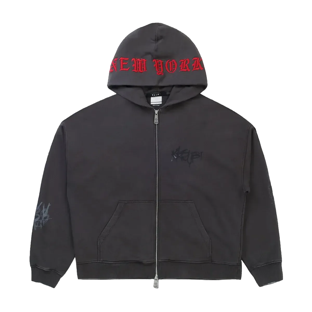 Graff Ekcess Zip Thru Hoodie