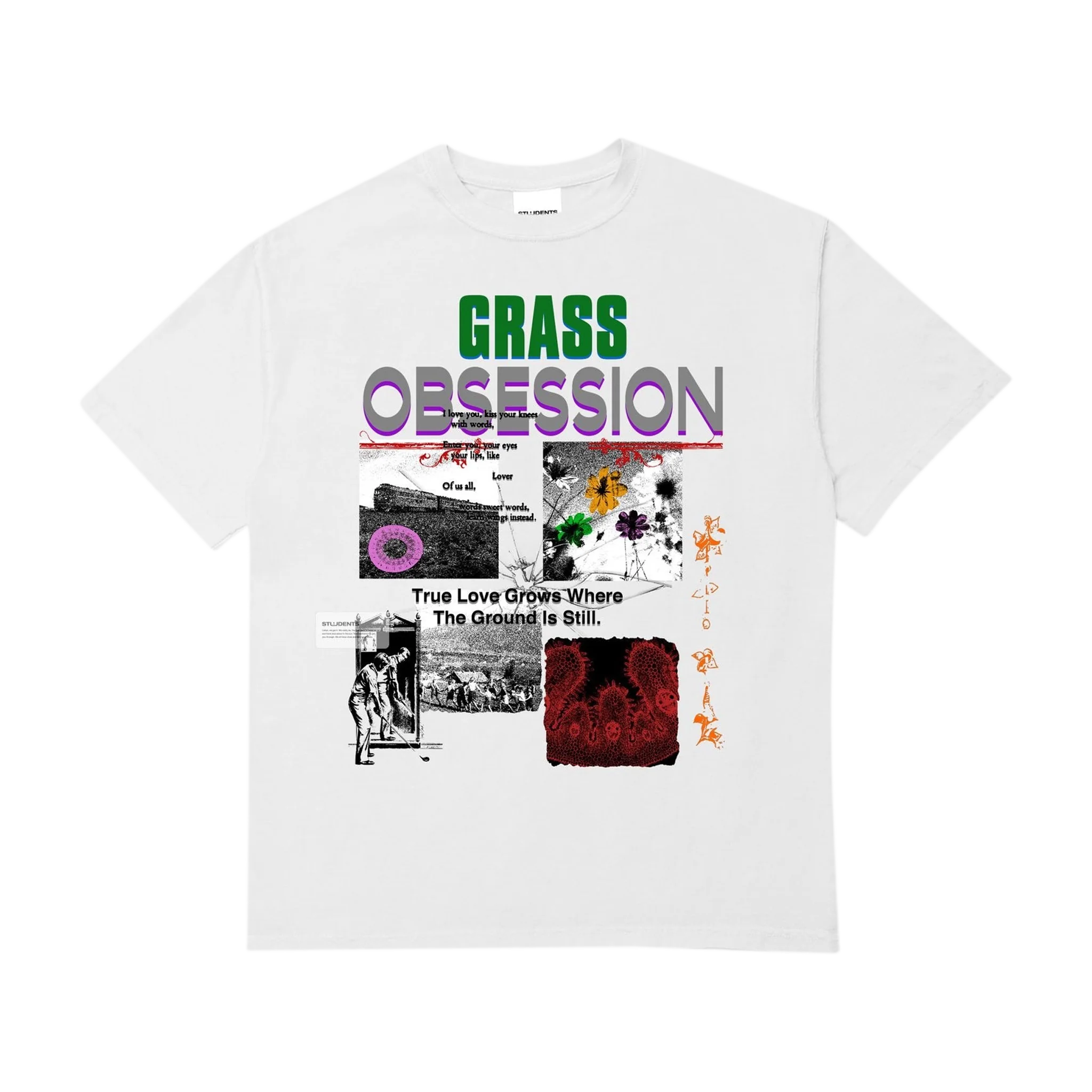 Grass Obsession Tee