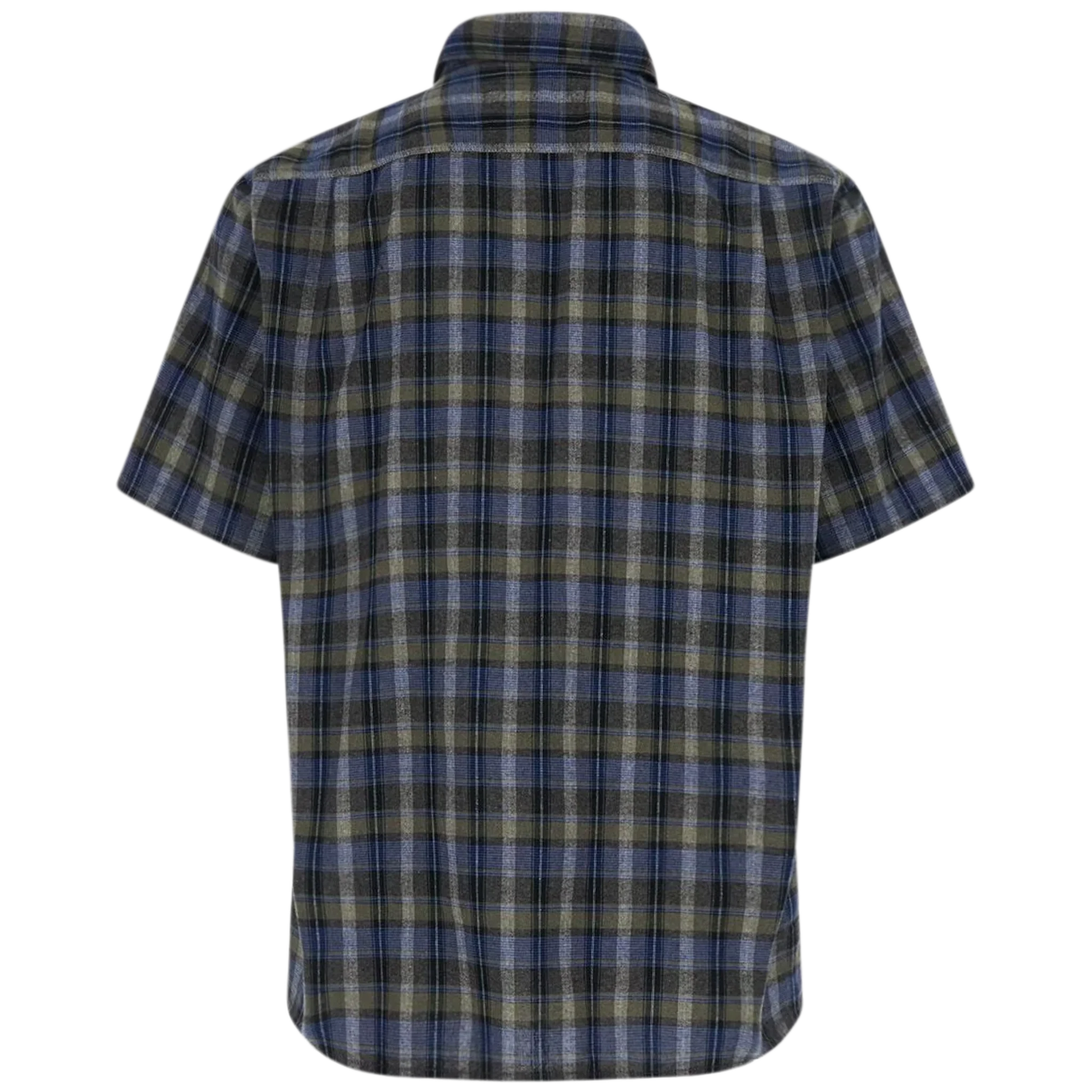 Grey Check Woven Shirt - Image 2