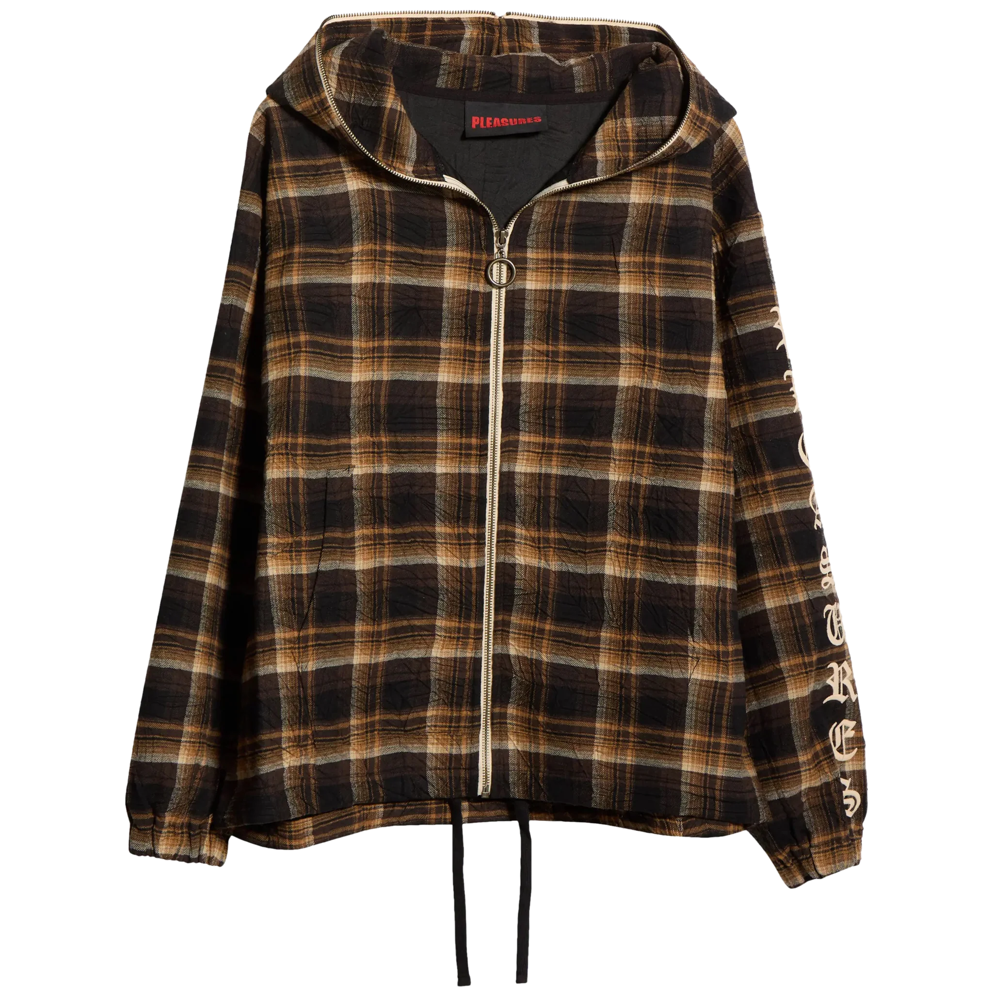 Groove Zip Poncho Hoodie