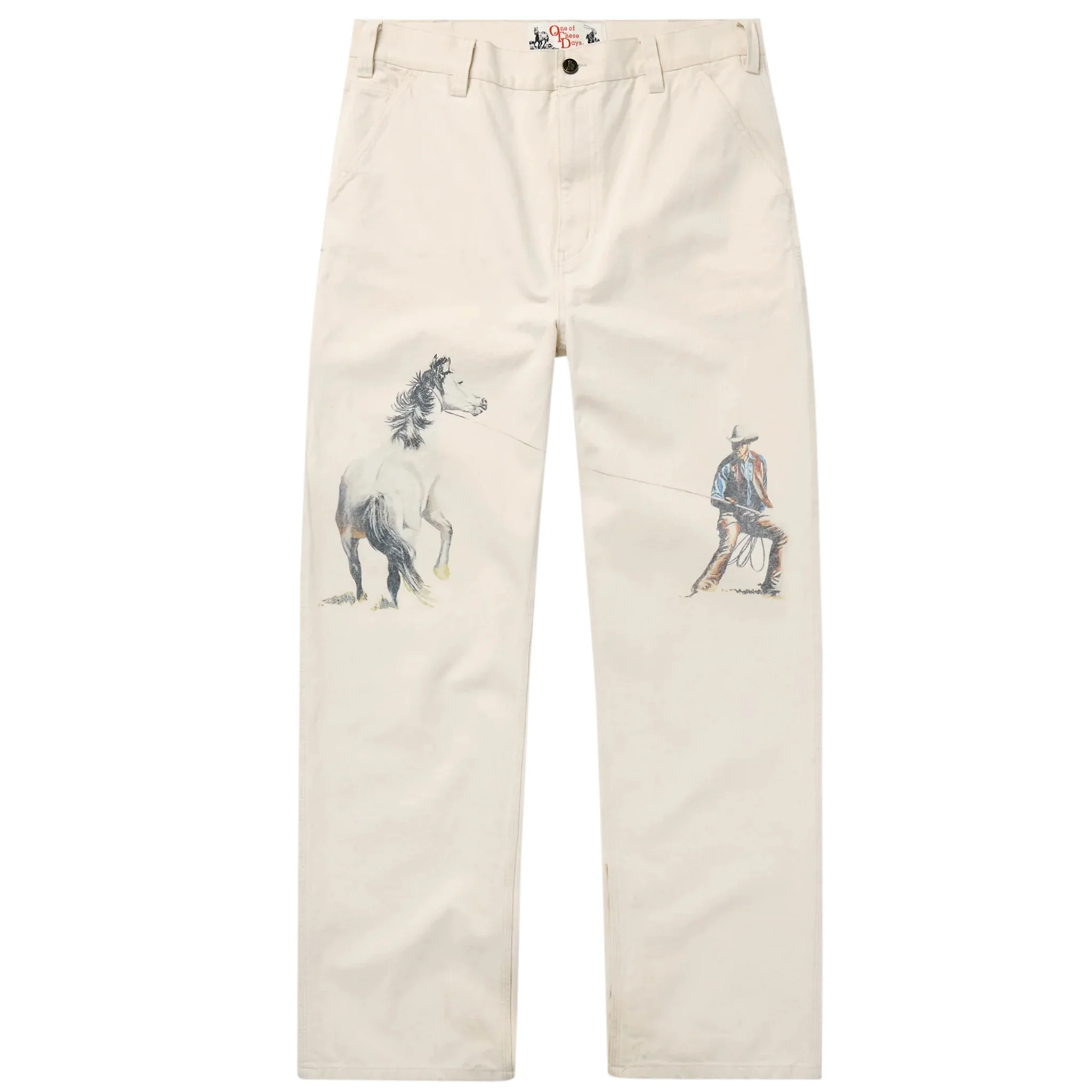 If Not for the Rest of Time Painters Pant