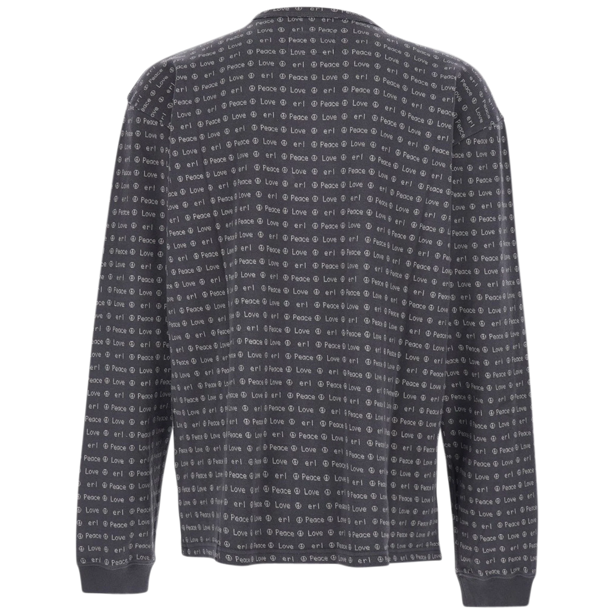 Jacquard Long Sleeve Knit Tee - Image 2