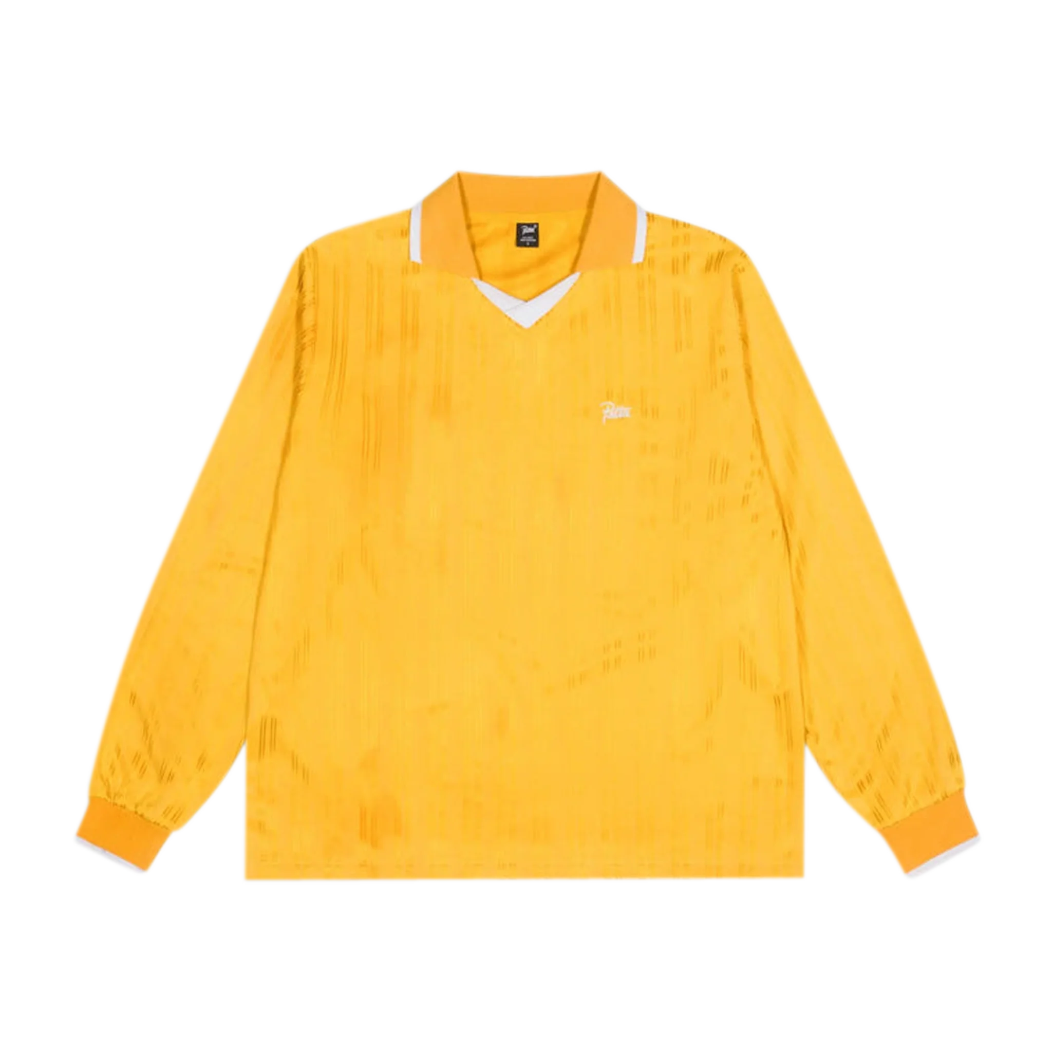 Jacquard Striped Long Sleeve Jersey