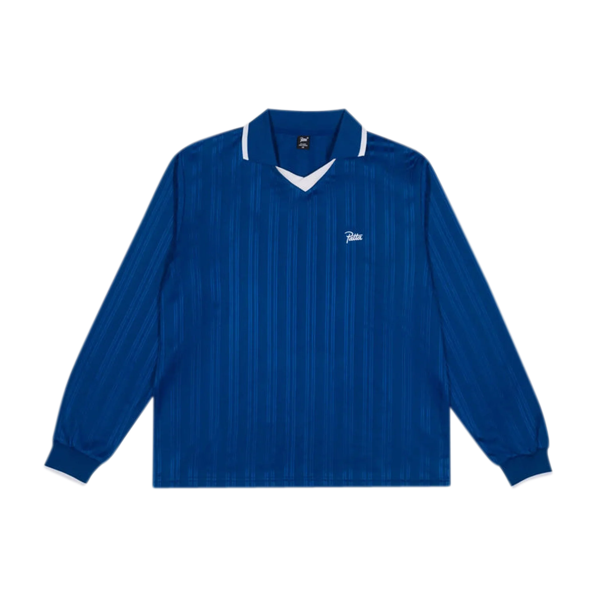 Jacquard Striped Long Sleeve Jersey