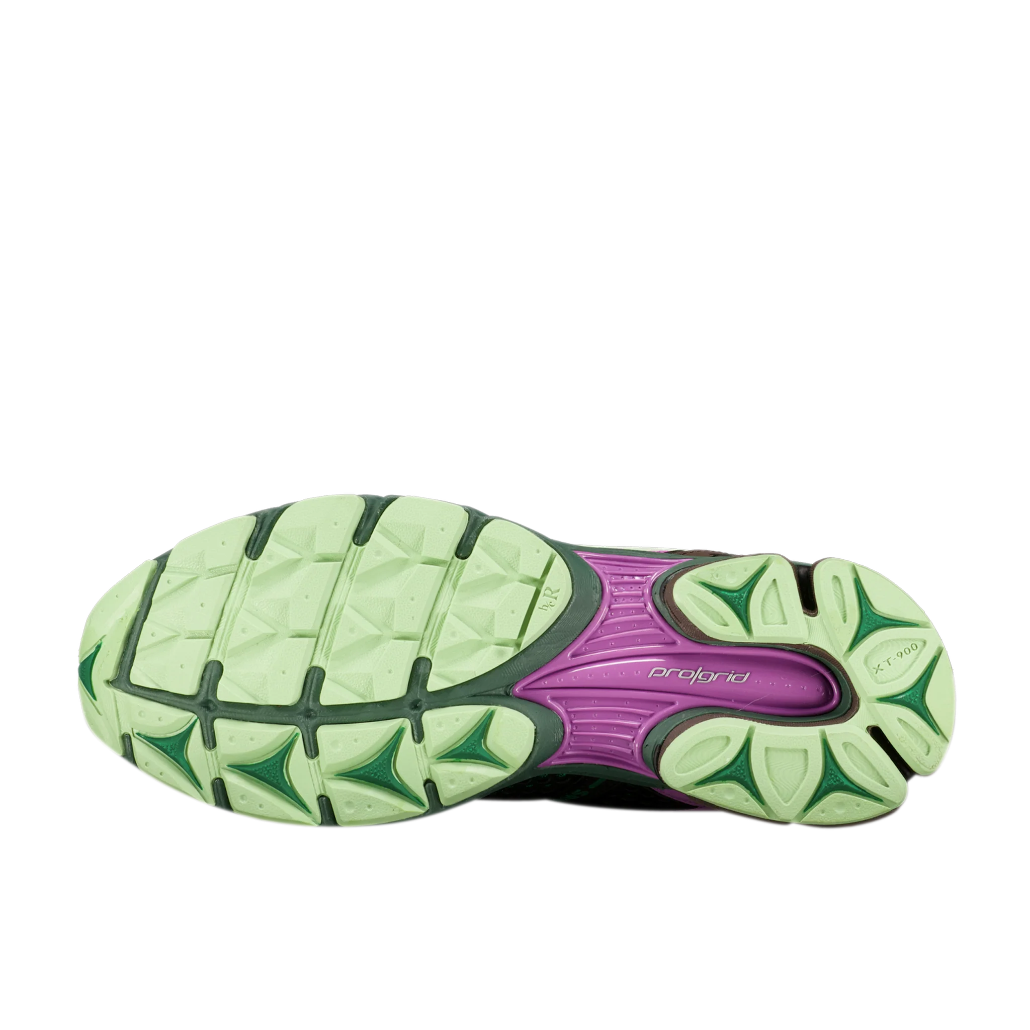 Jae Tips X Saucony Progrid Triuph 4 'Violet' - Image 4