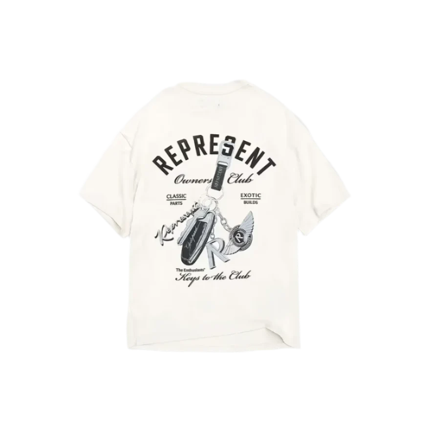 Keys to The Club T-Shirt - Image 2