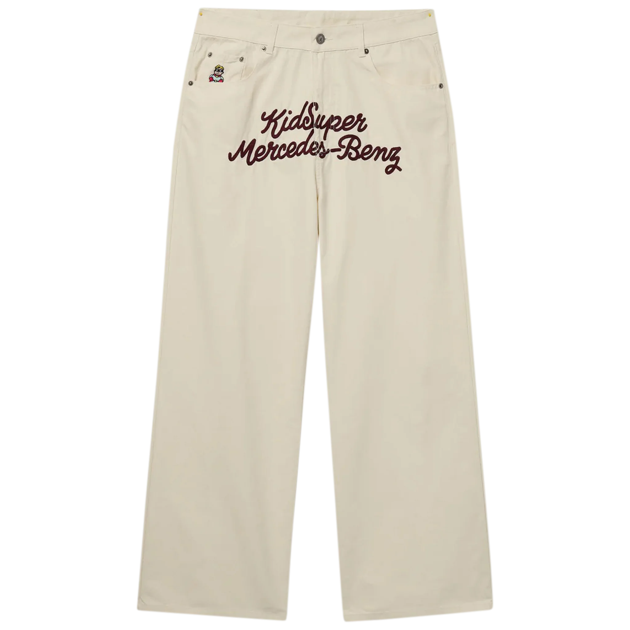 Mercedes Benz X Kidsuper Work Pants