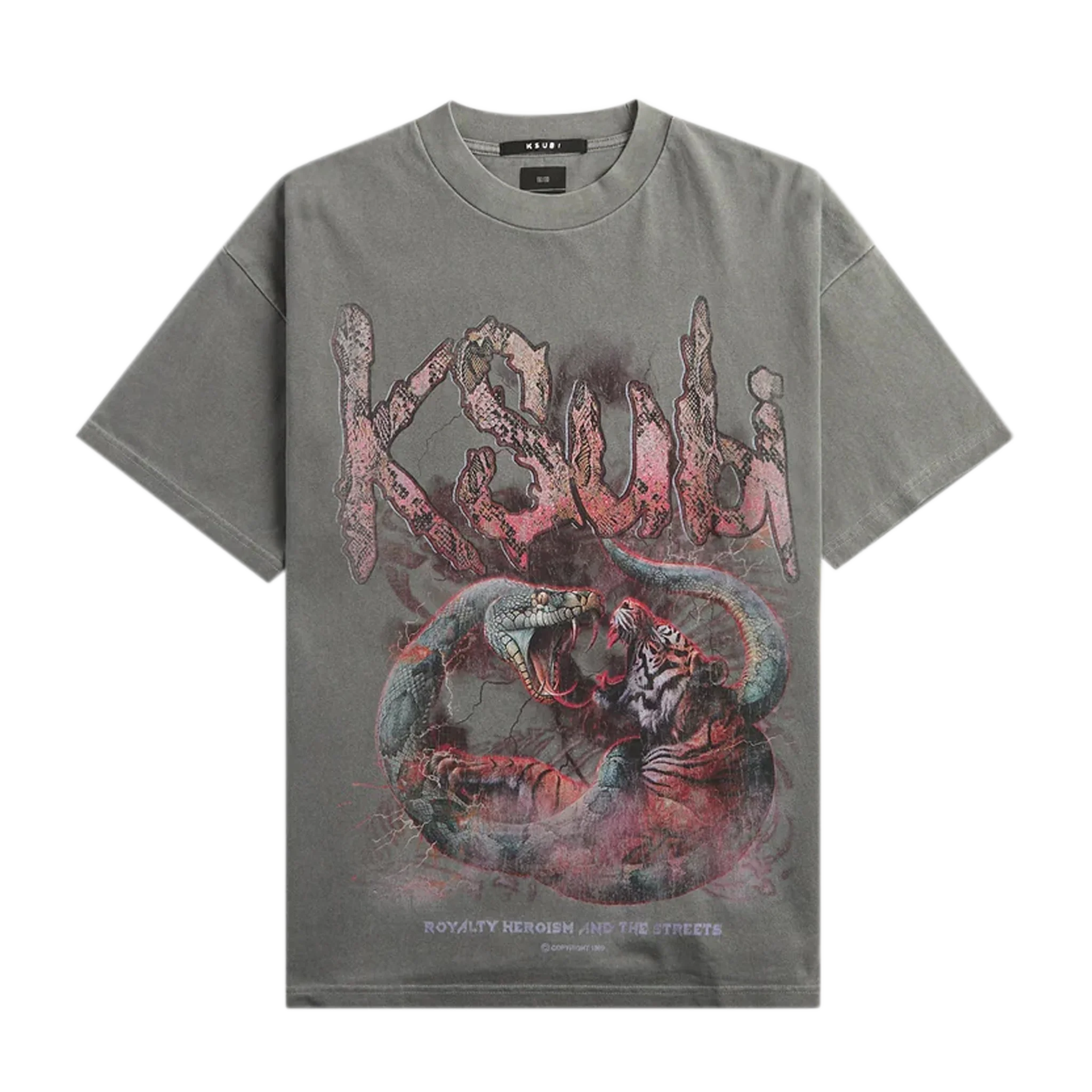 Knotted Ekcess Tee