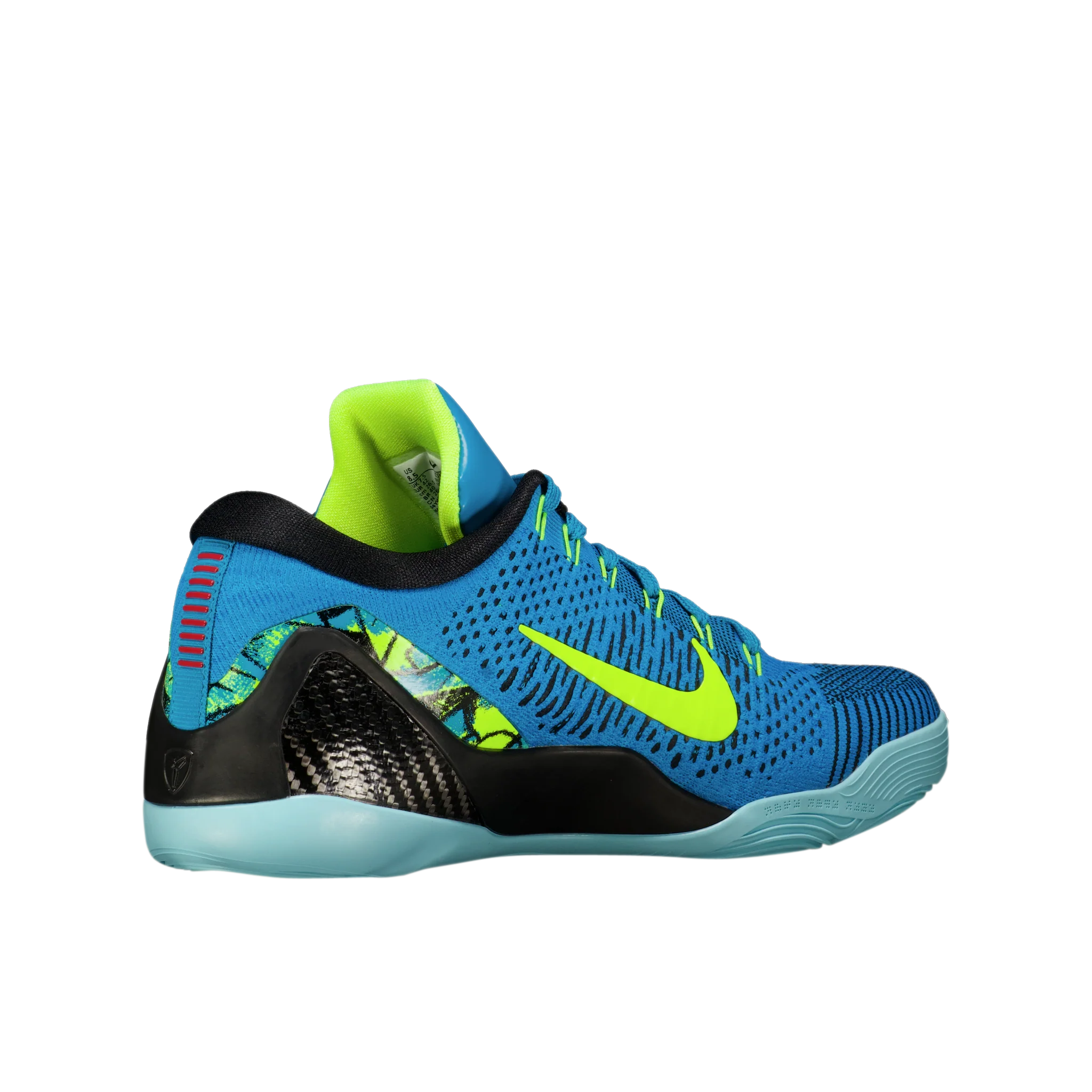 Kobe IX Elite Low Protro 'Neo Turquoise' - Image 3