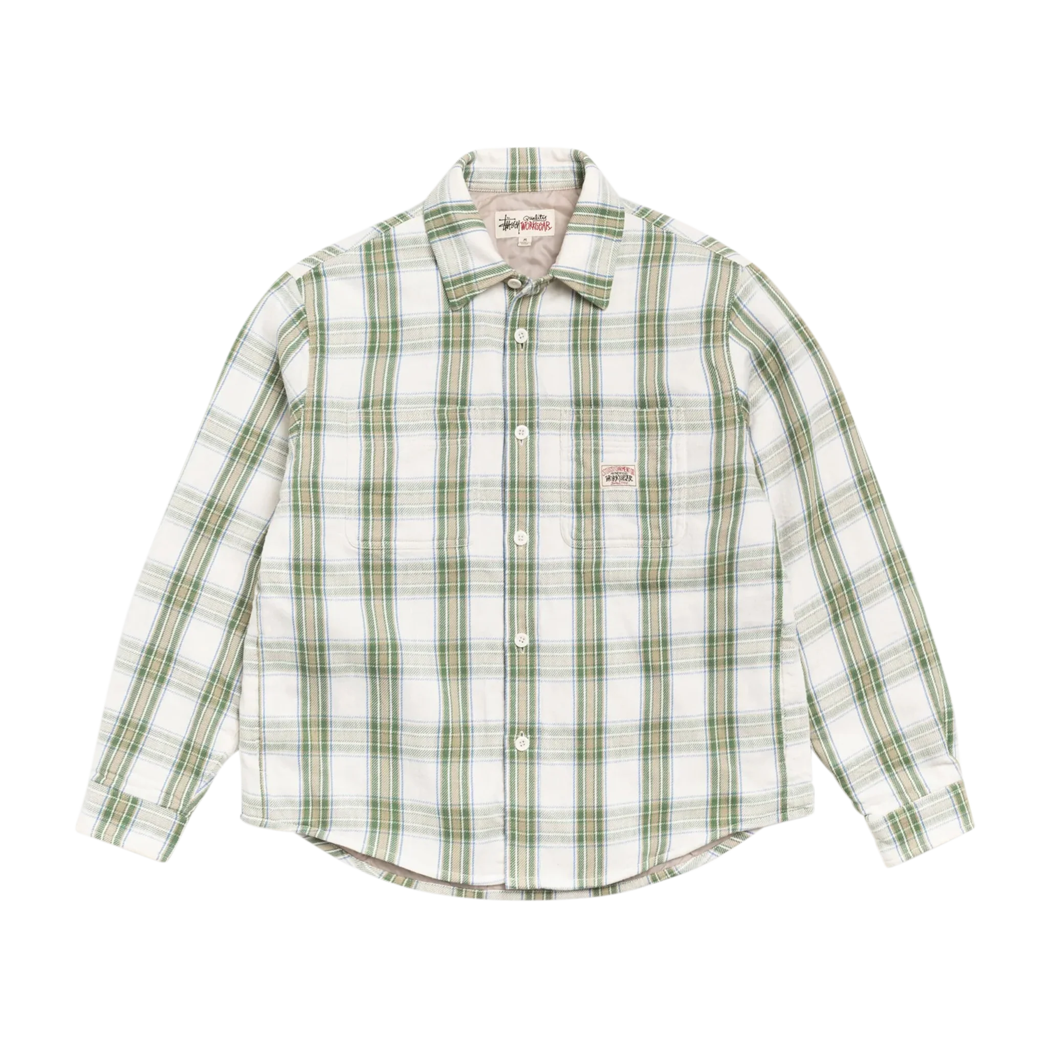 LAU Plaid Shirt Jacket