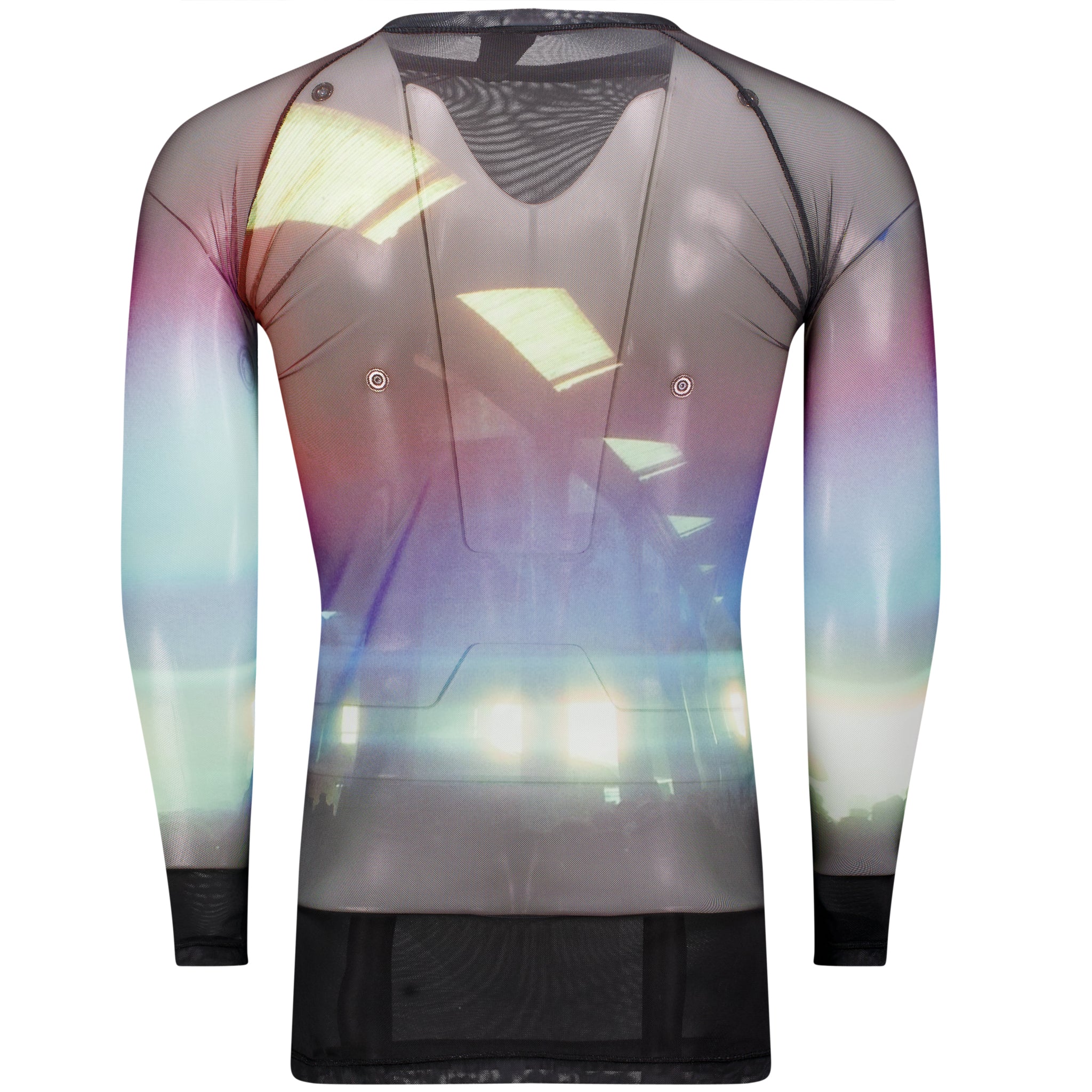 Lausanne Mesh Dress - Image 2