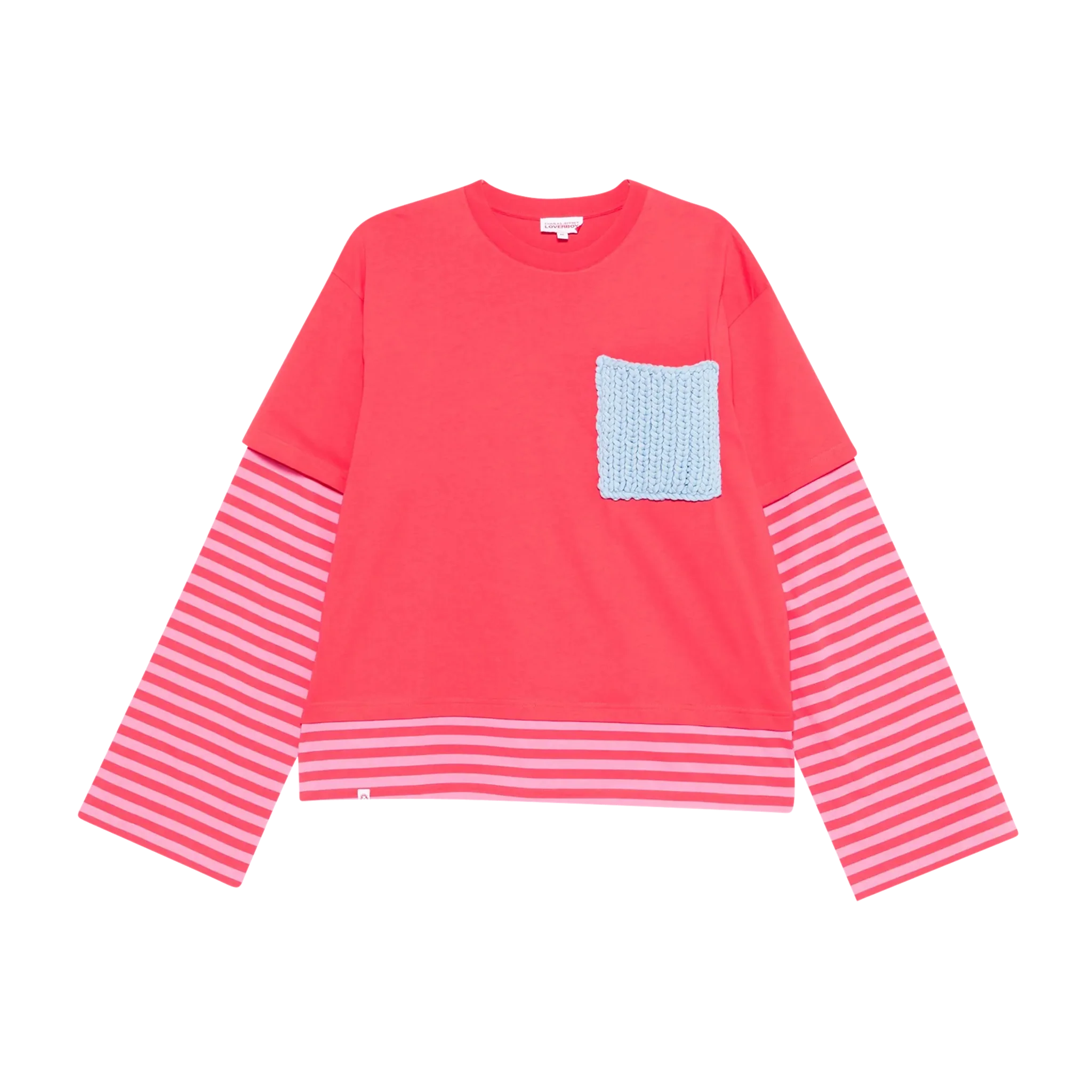 Long Sleeve 2-in-1 Tee