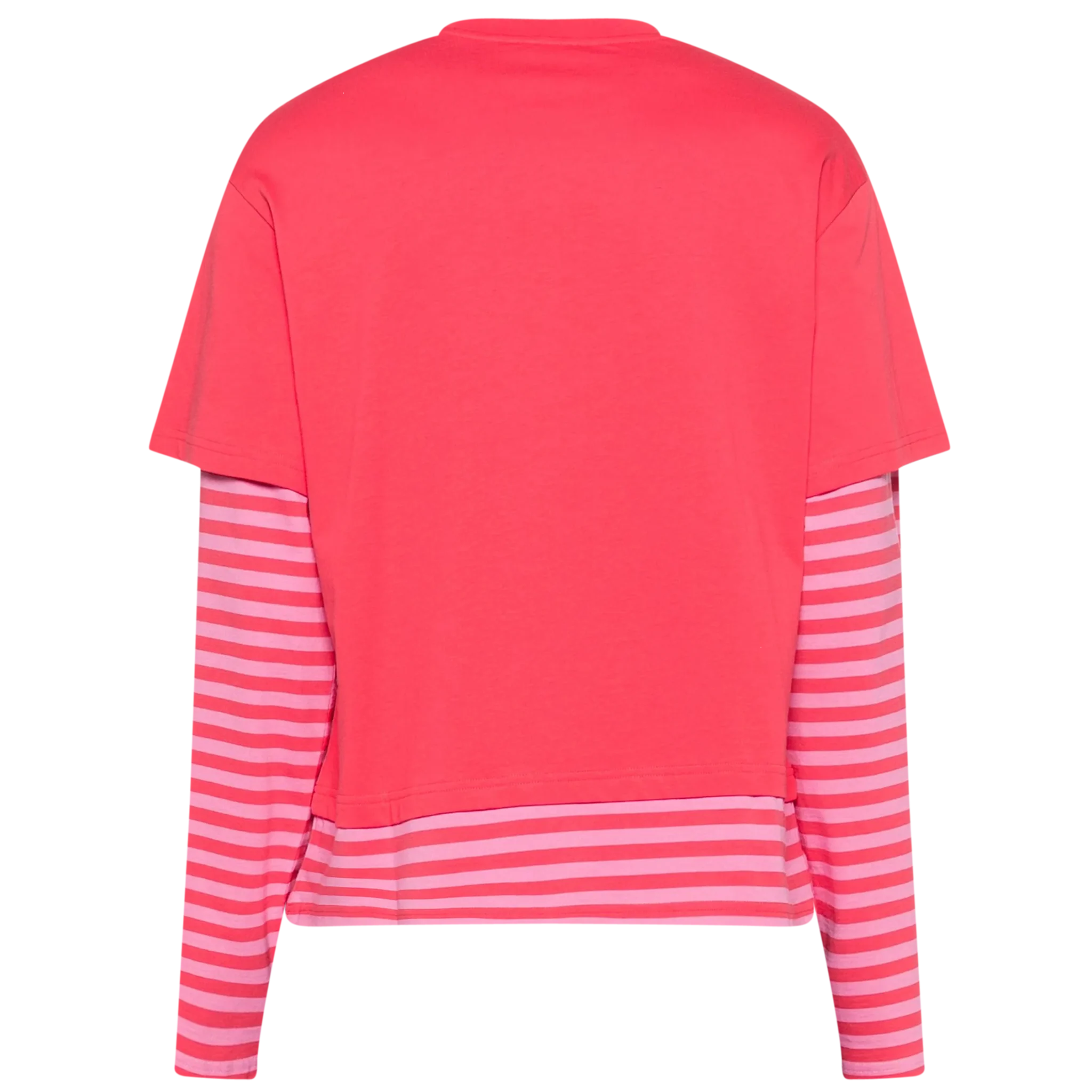 Long Sleeve 2-in-1 Tee - Image 2