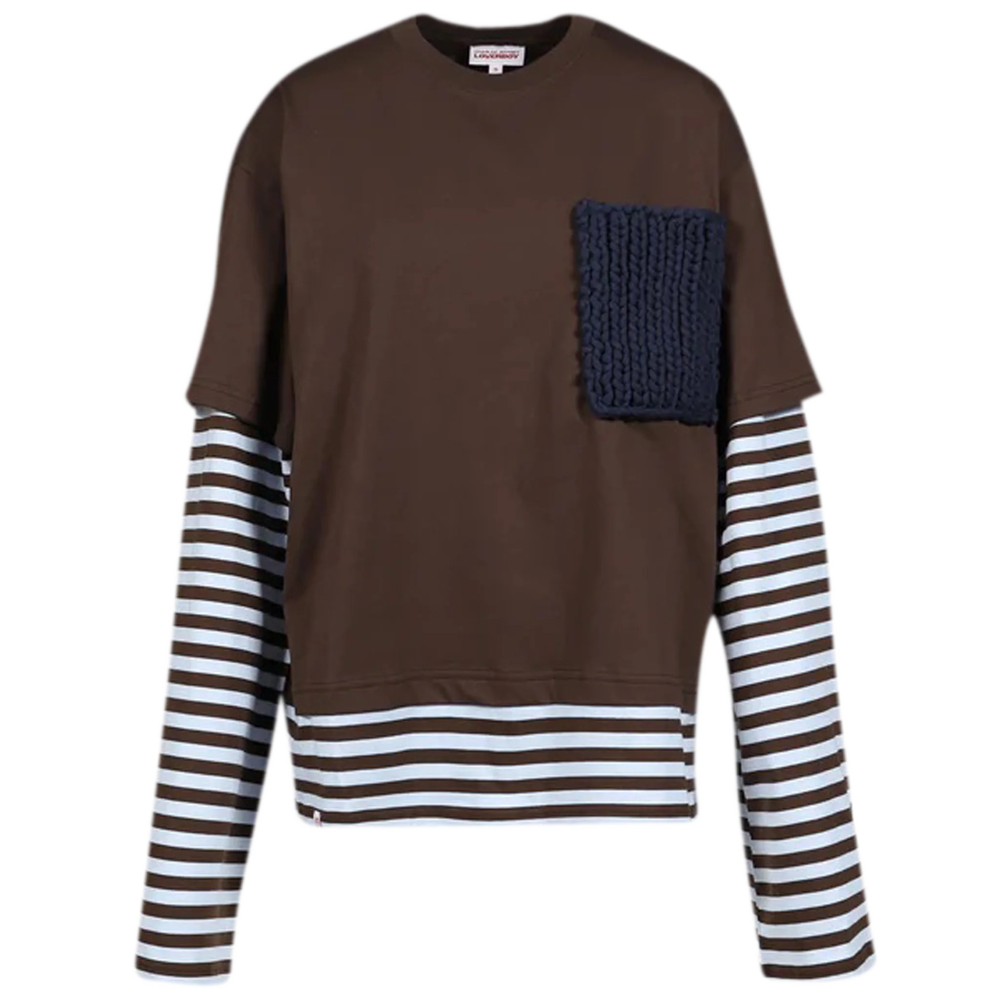 Long Sleeve 2-in-1 Tee