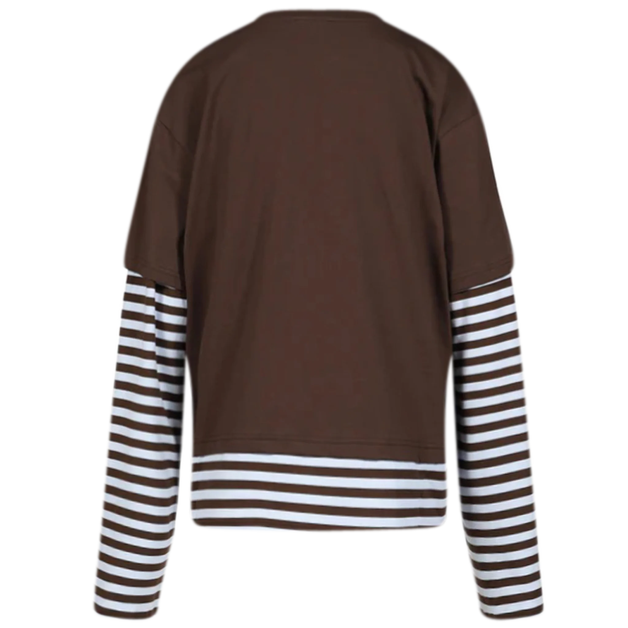 Long Sleeve 2-in-1 Tee - Image 2