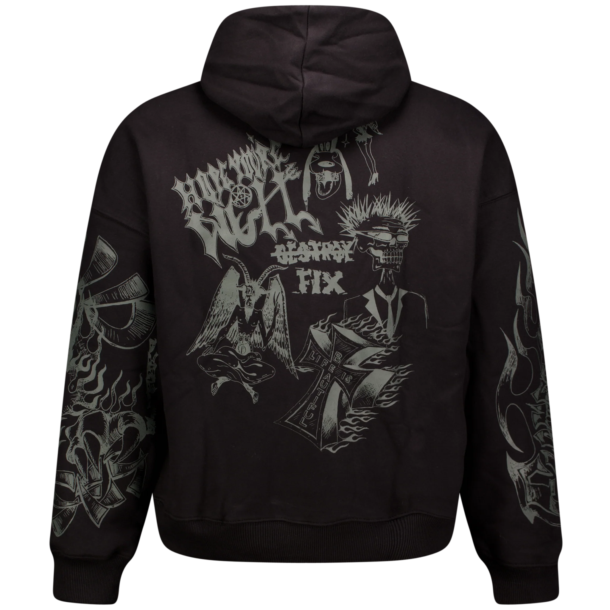 Loud Noises Hoodie - Image 2