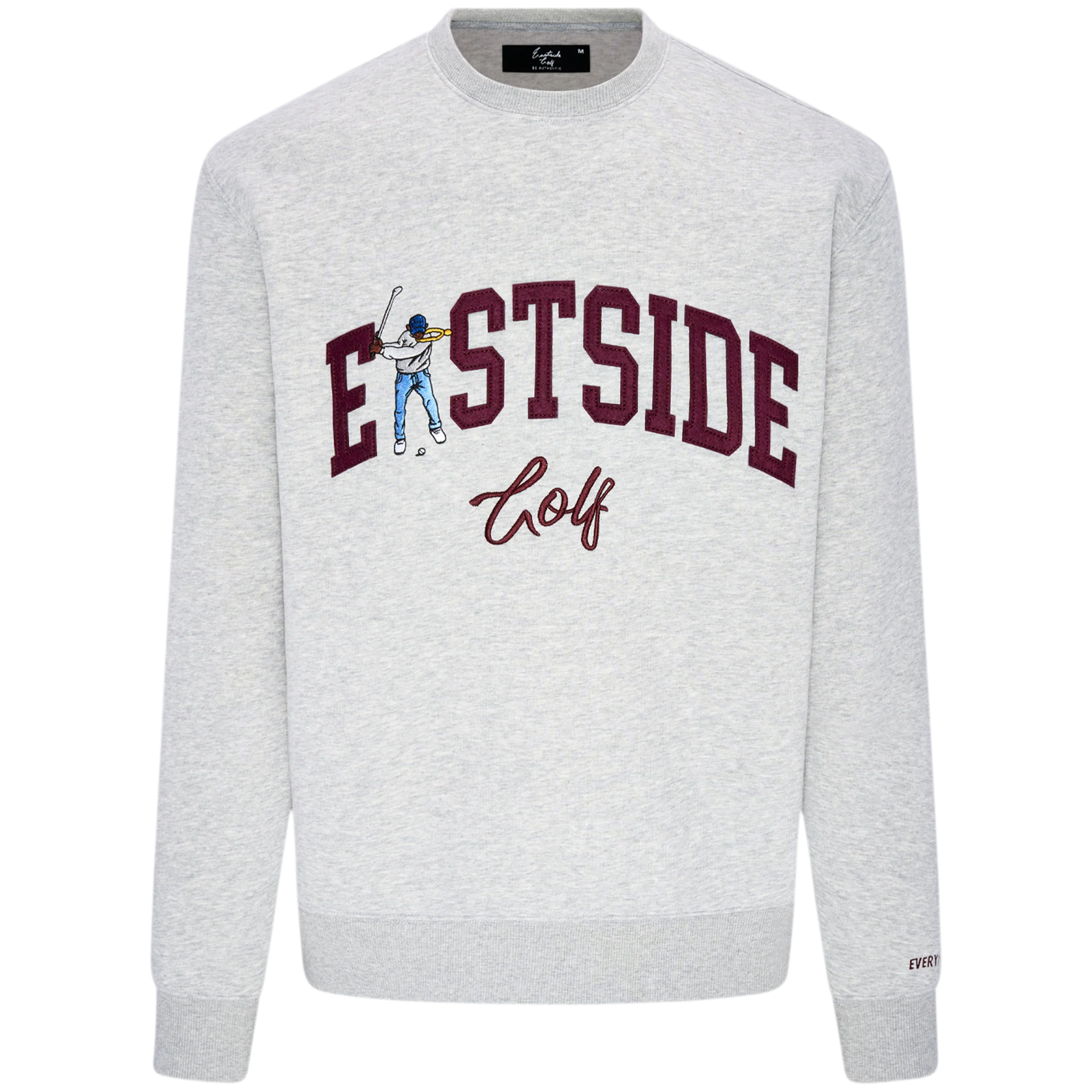 Luxe Fleece Crew