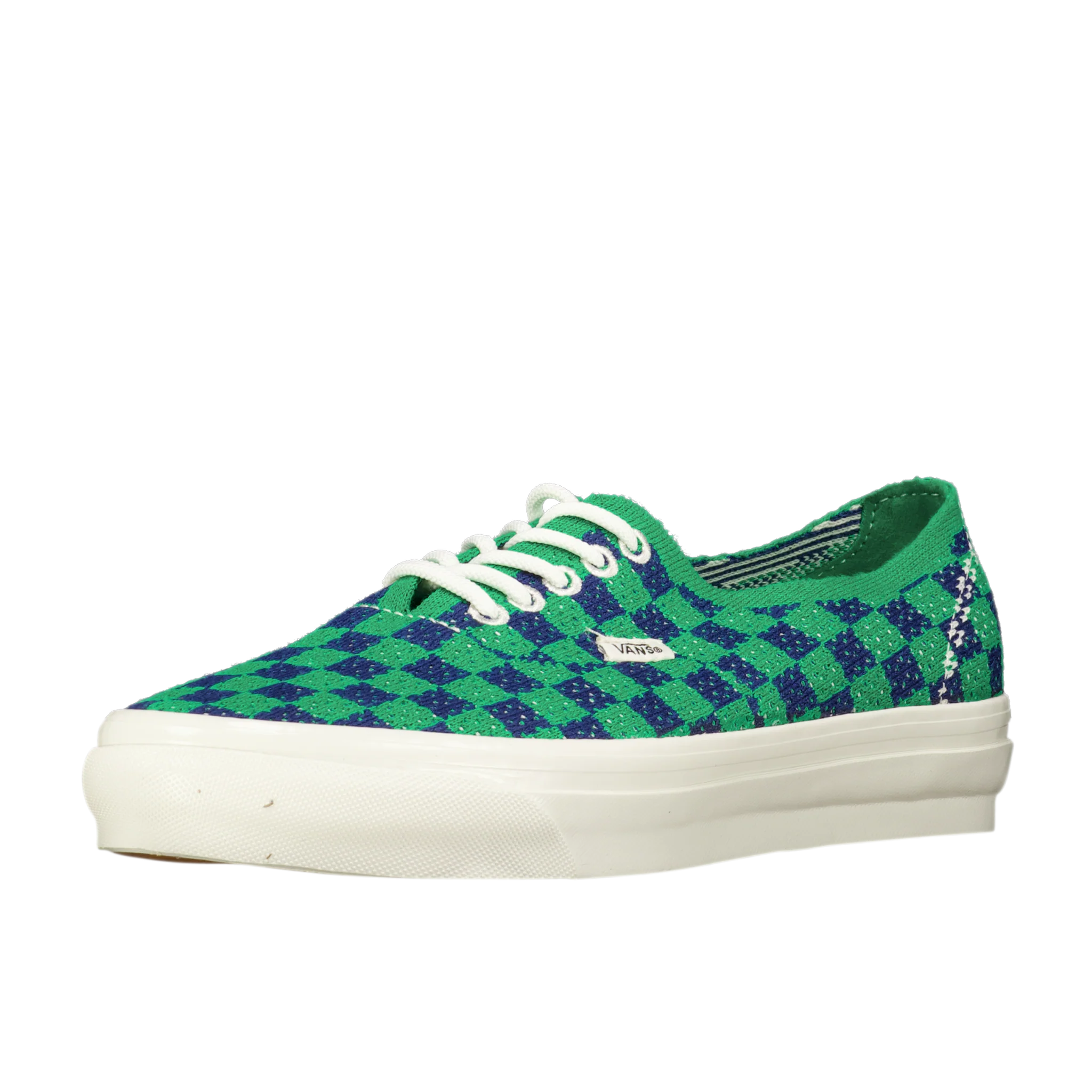 LX Authentic 44 EK 'Punk Check Green' - Image 2