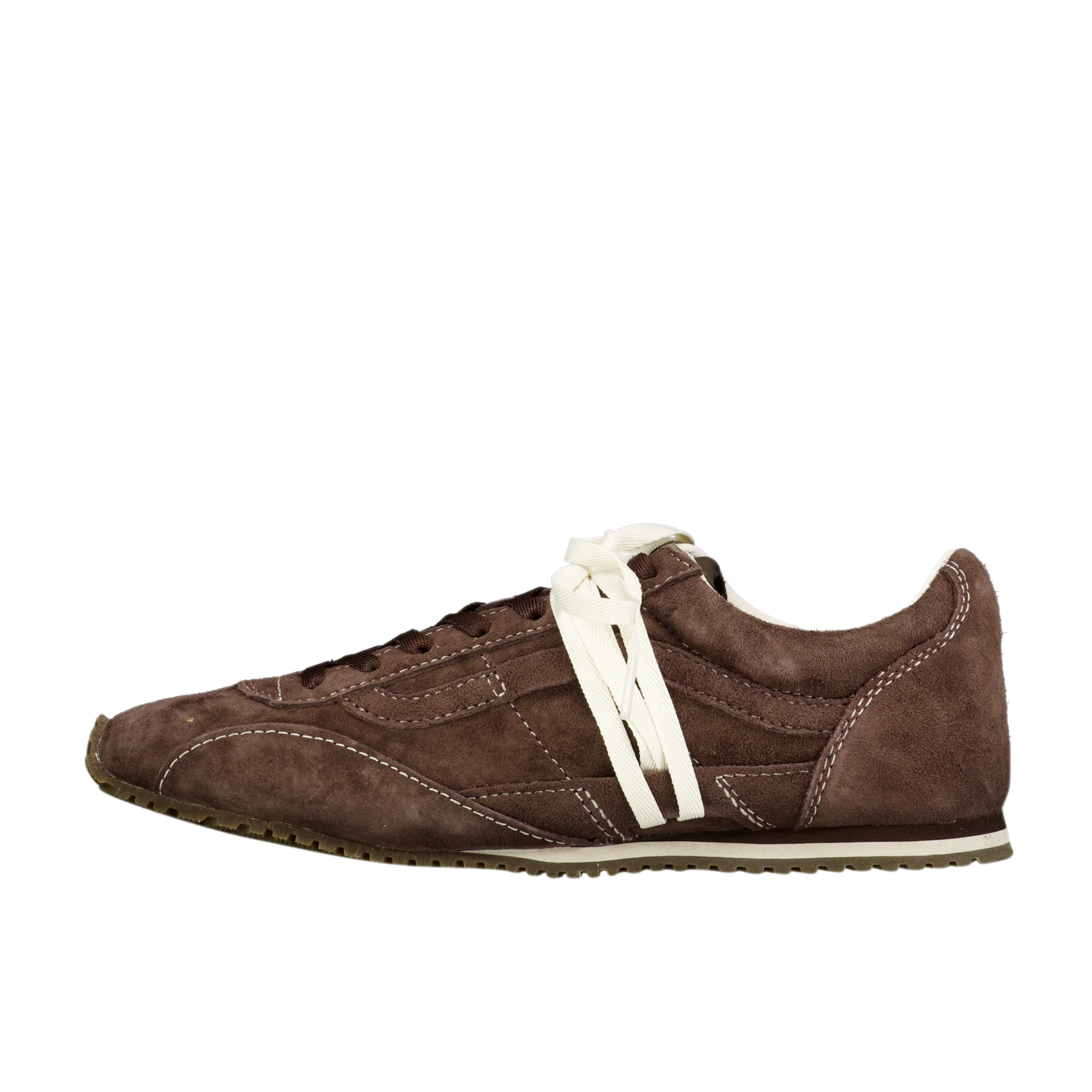W Super Lowpro Trainer 'Pig Suede Brown'