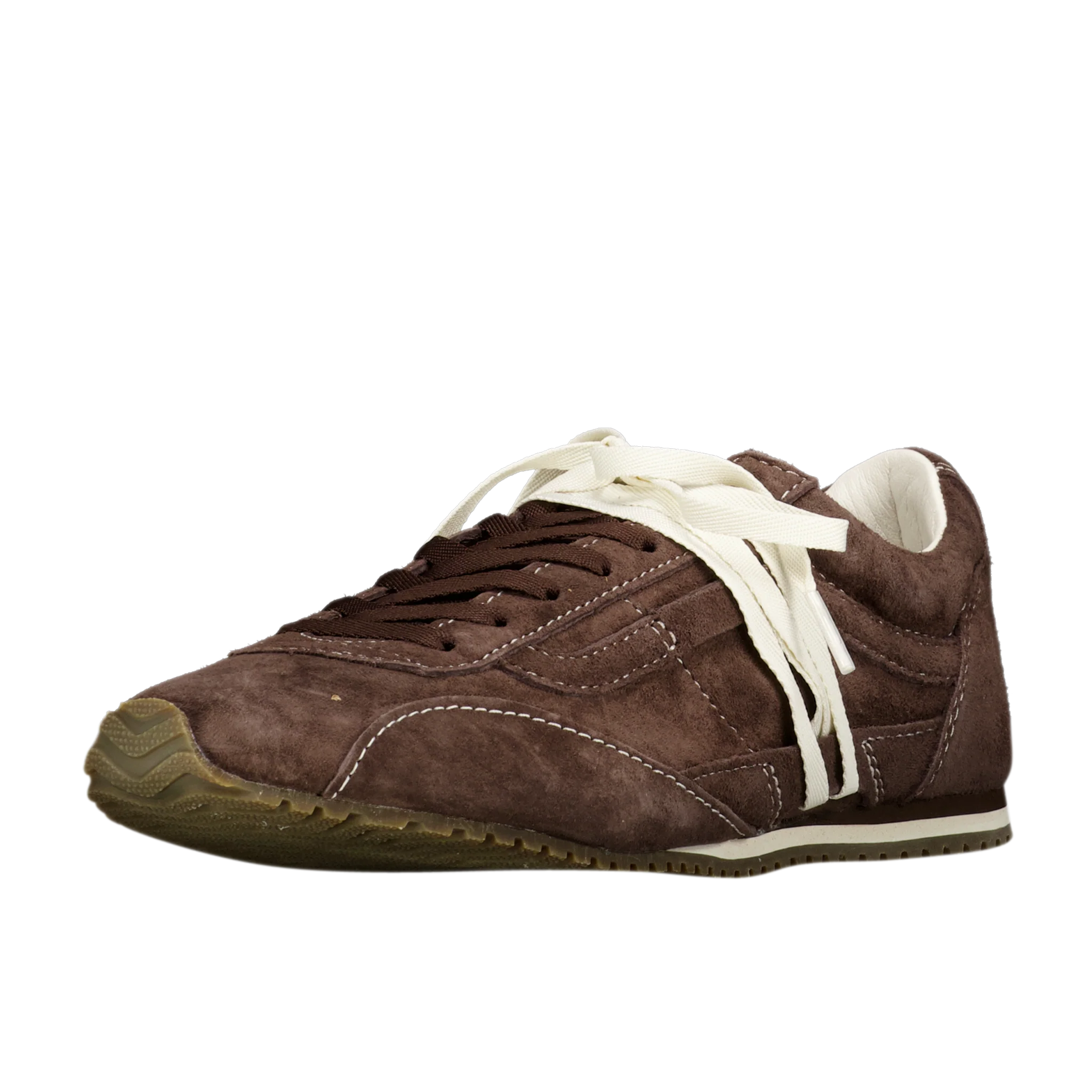 W Super Lowpro Trainer 'Pig Suede Brown' - Image 2