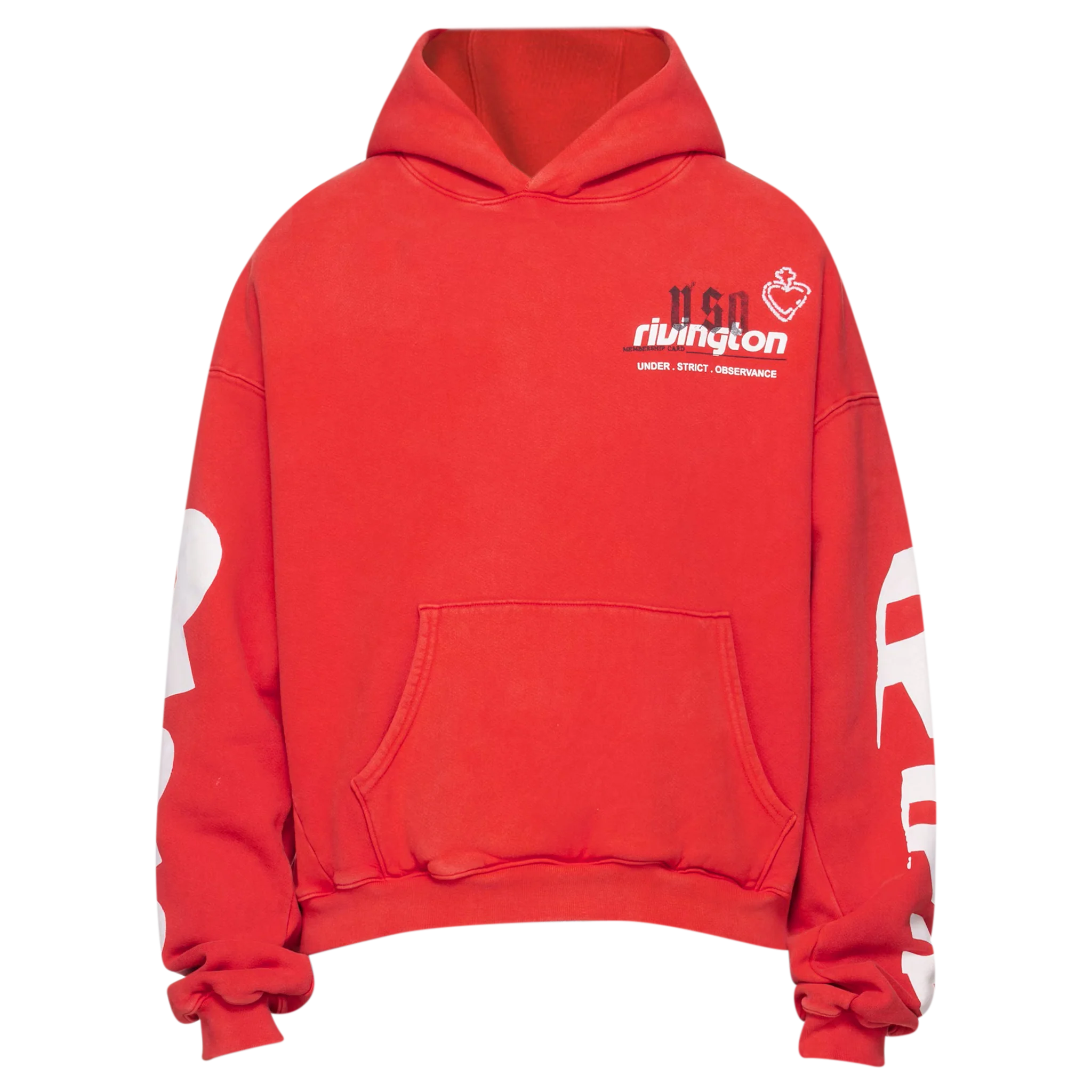 Membership Uso Hoodie