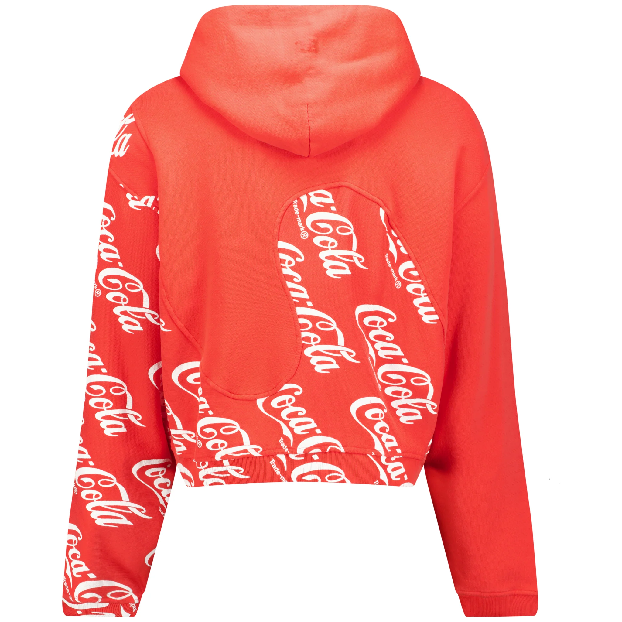 Coca Cola Swirl Hoodie Knit - Image 2
