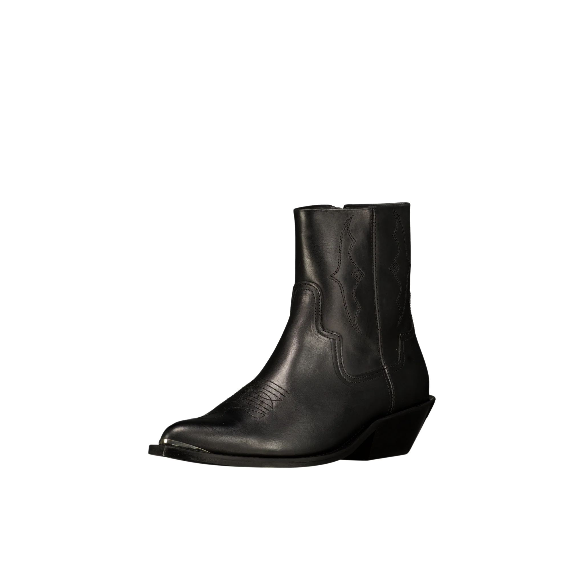 Michael Zip Boot Leather - Image 2