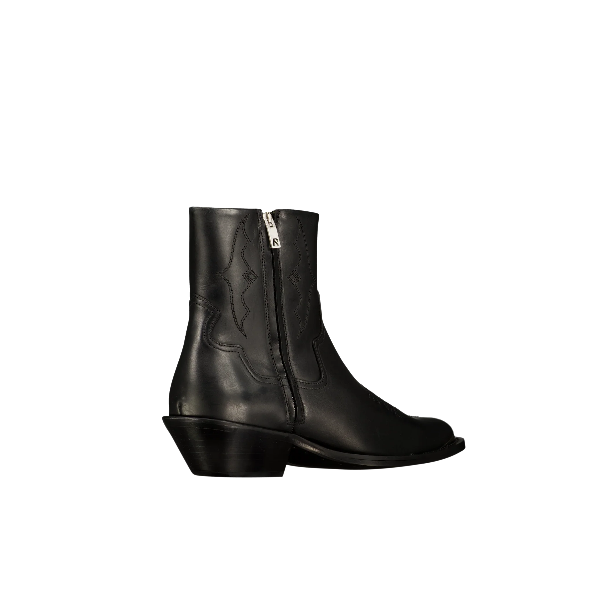 Michael Zip Boot Leather - Image 3
